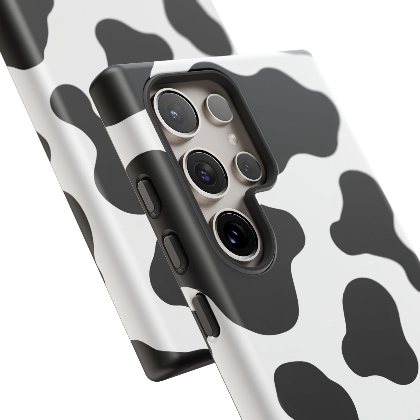Cow Print Phone Case - Tough Cases for Trendy Protection