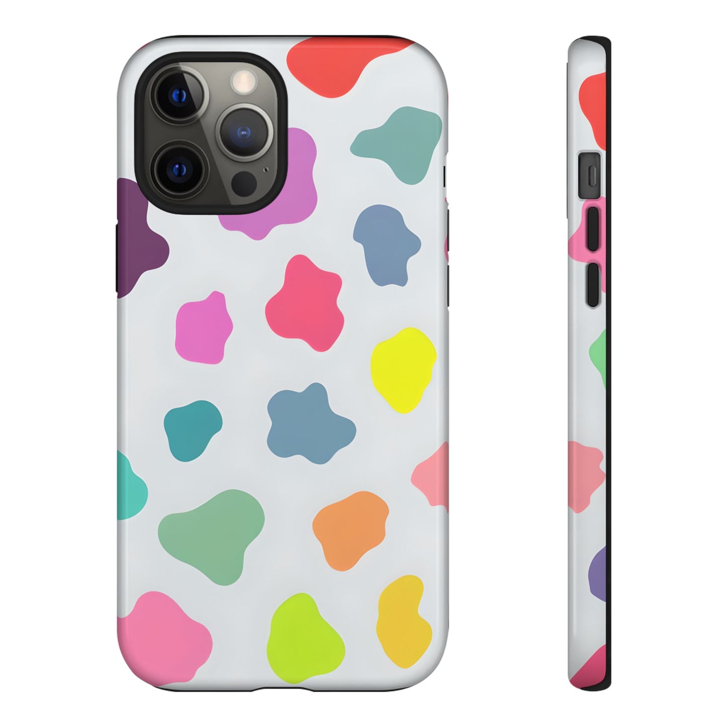 Colorful Abstract Phone Case - Tough Cases - Fun & Vibrant Protection