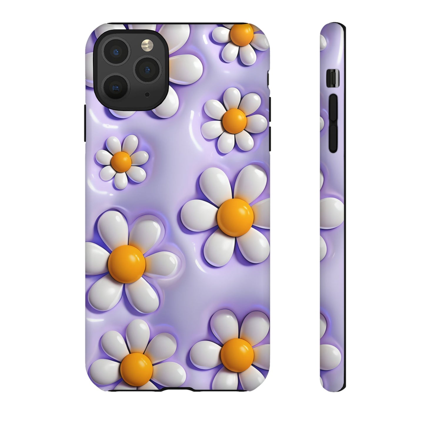Daisy Floral Phone Case - Tough Cases for Flower Power Vibes