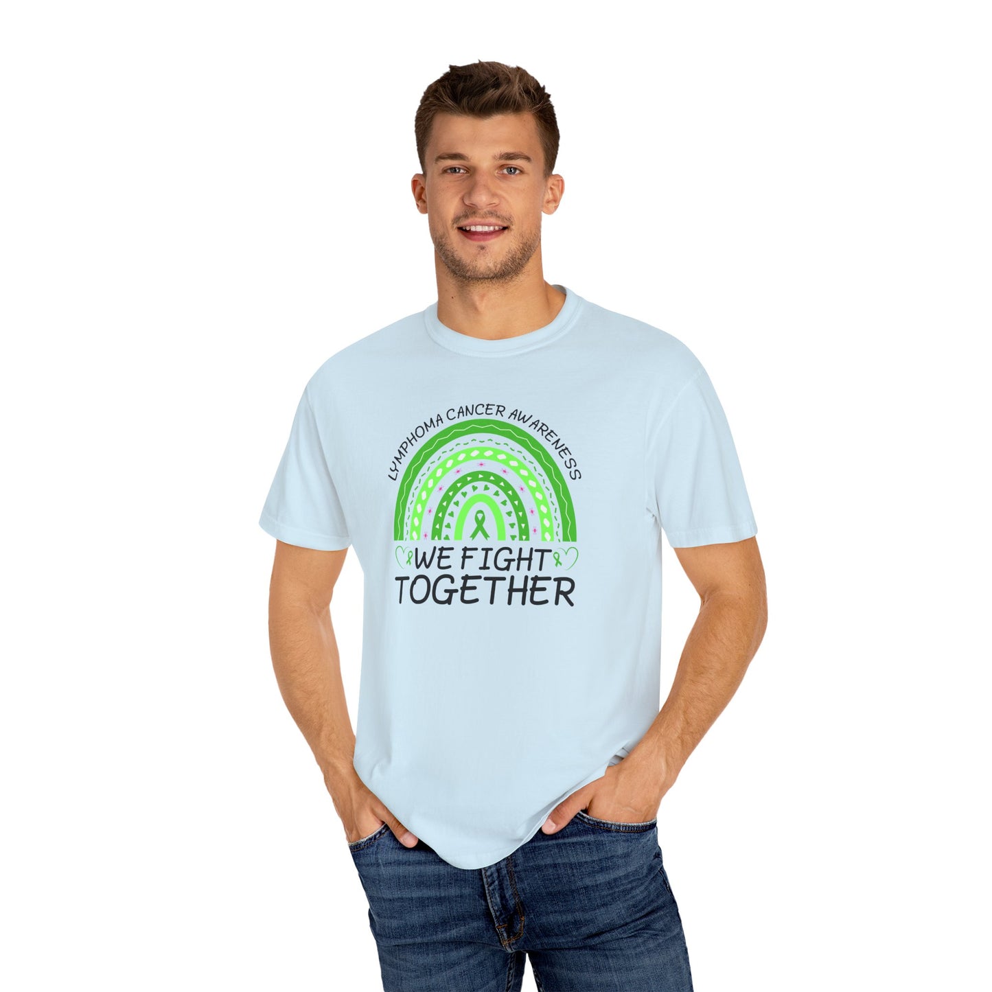 Lymphoma Awareness T-Shirt, We Fight Together Tee, Unisex Garment-Dyed T-Shirt, Cancer Support Shirt, Awareness Apparel, Gift for [...]