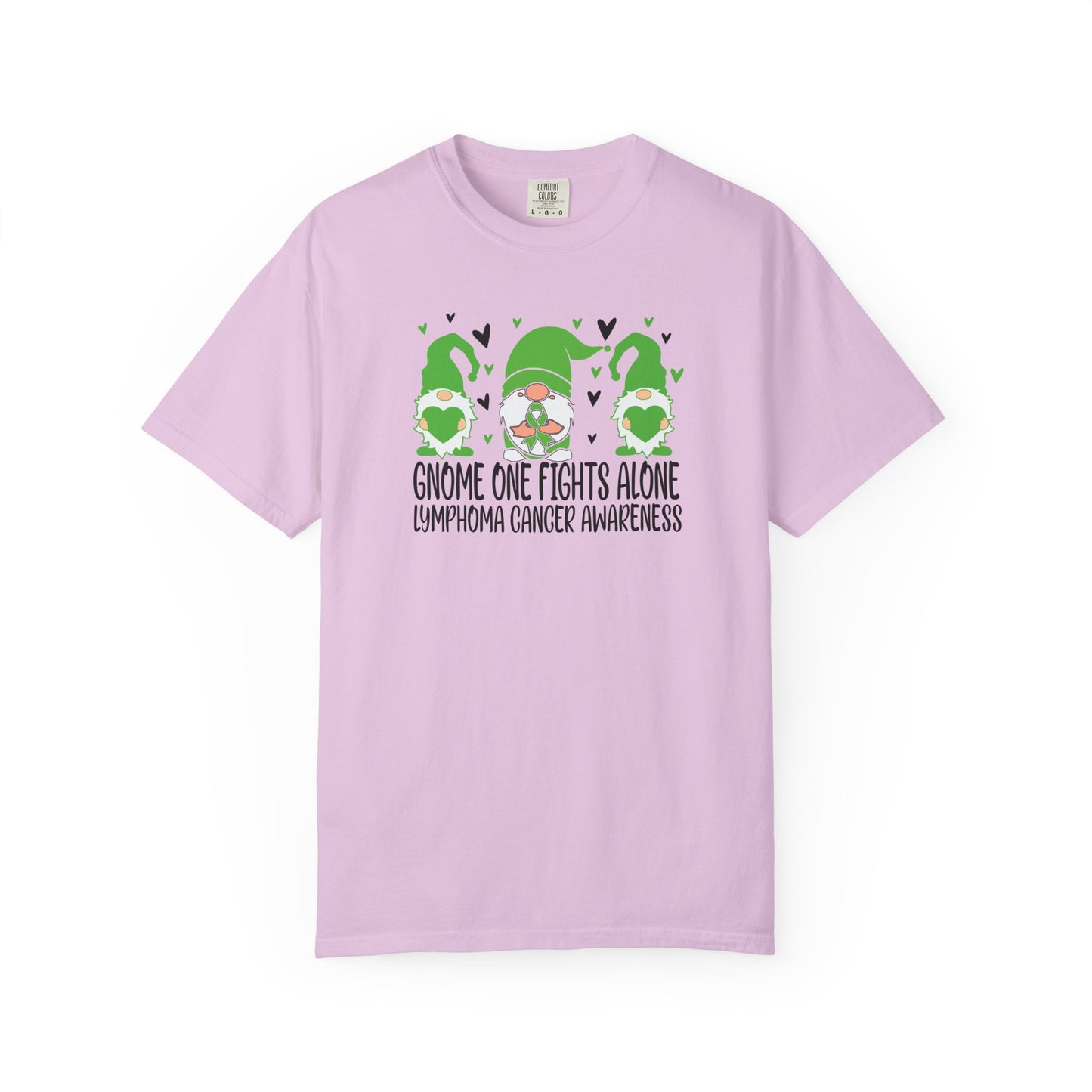 Gnome Fights Alone Tee | Lymphoma Awareness T-Shirt, Supportive Gift for Cancer Awareness Month, Unisex Shirt for Gnome Lovers, Fight [...]