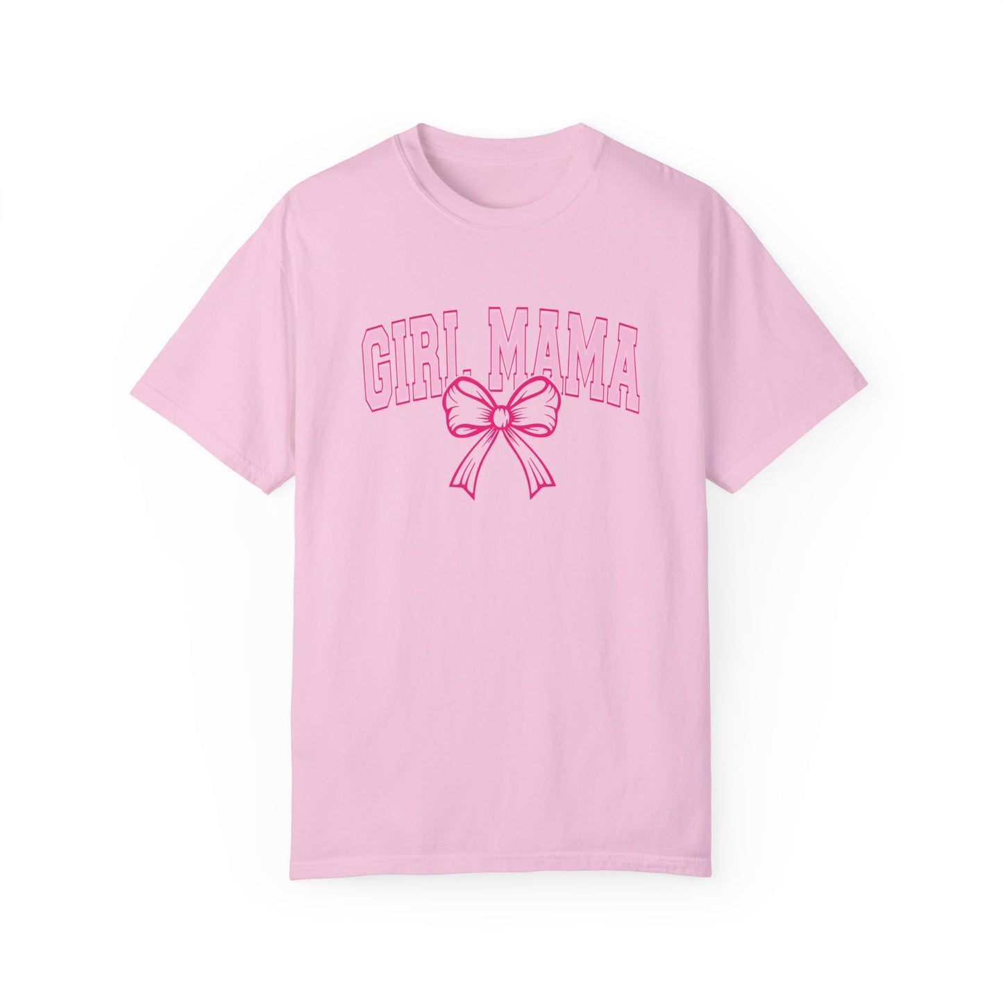 Girl Mama Garment-Dyed Unisex T-Shirt - Comfortable & Stylish Tee for Moms