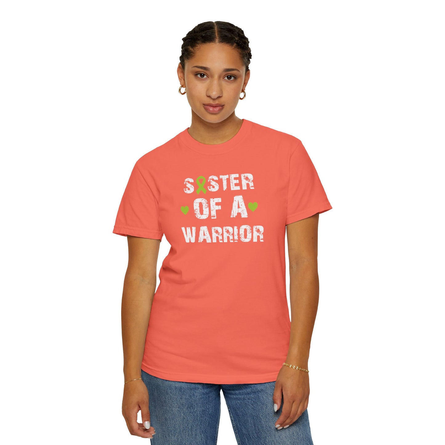 Sister of a Warrior T-Shirt, Support Shirt, Cancer Awareness Tee, Gifts for Survivors, Motivational Apparel