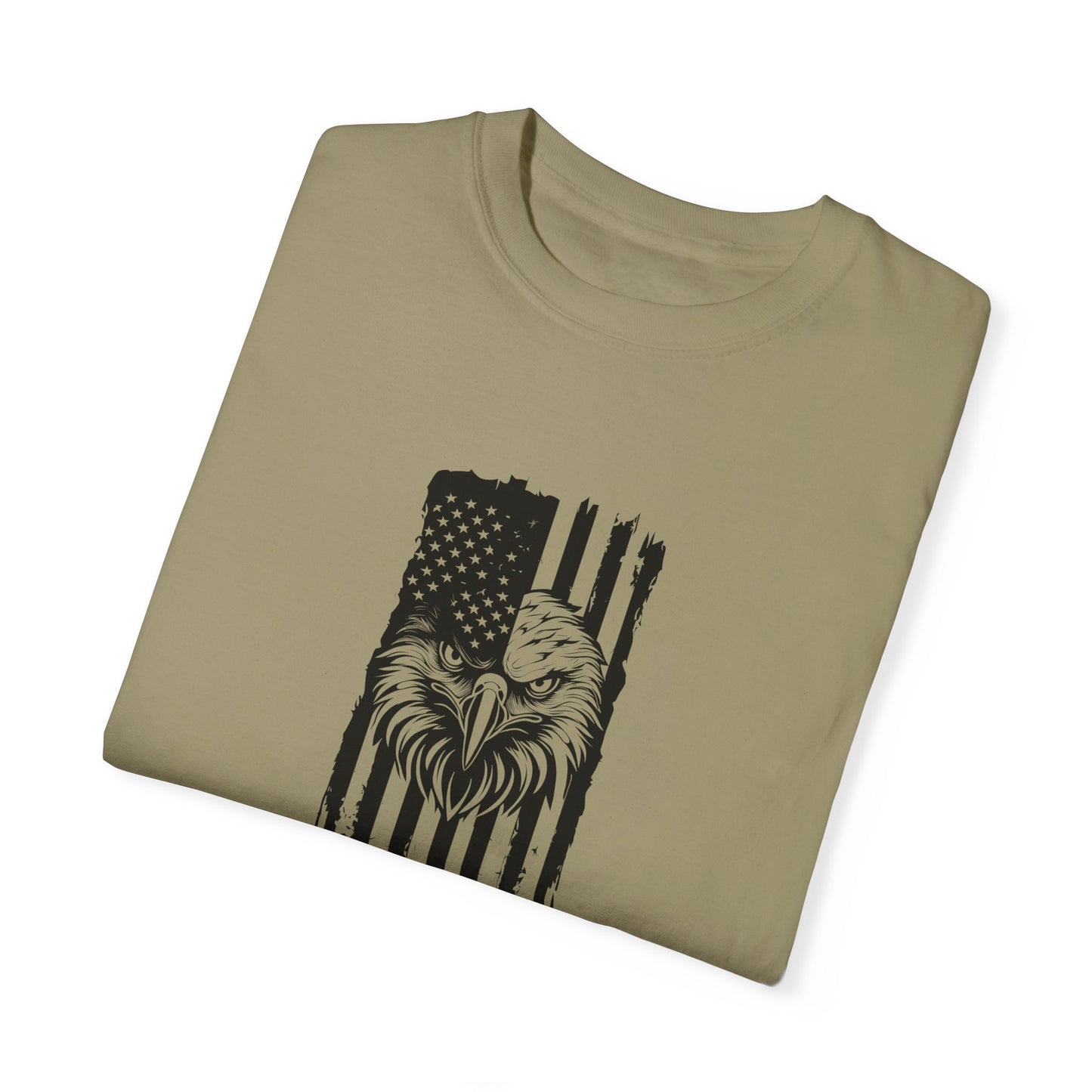 Patriotic Lion Graphic Unisex T-Shirt - Perfect for All Occasions