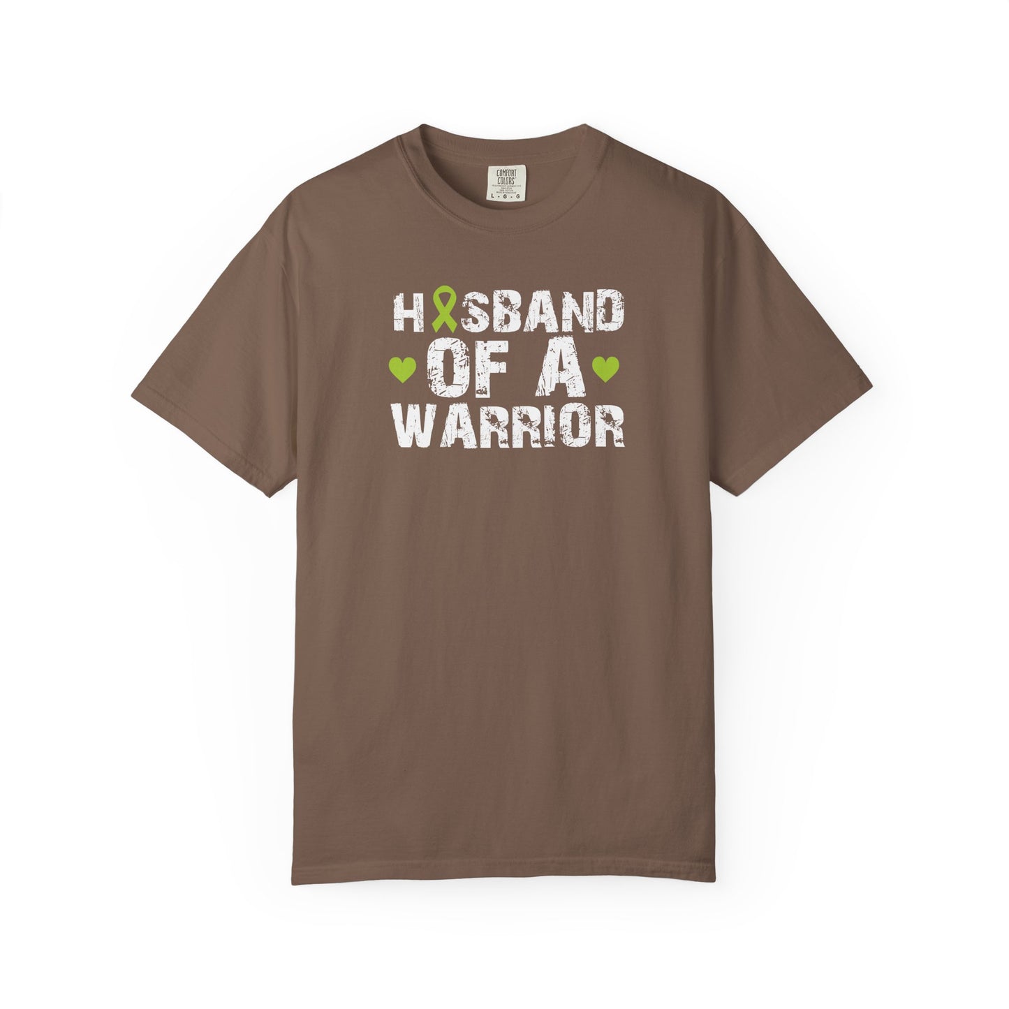 Husband of a Warrior T-Shirt | Supportive Gift for Caregivers, Inspirational Apparel, Soft Cotton Tee, Fight Against Cancer, Unisex [...]