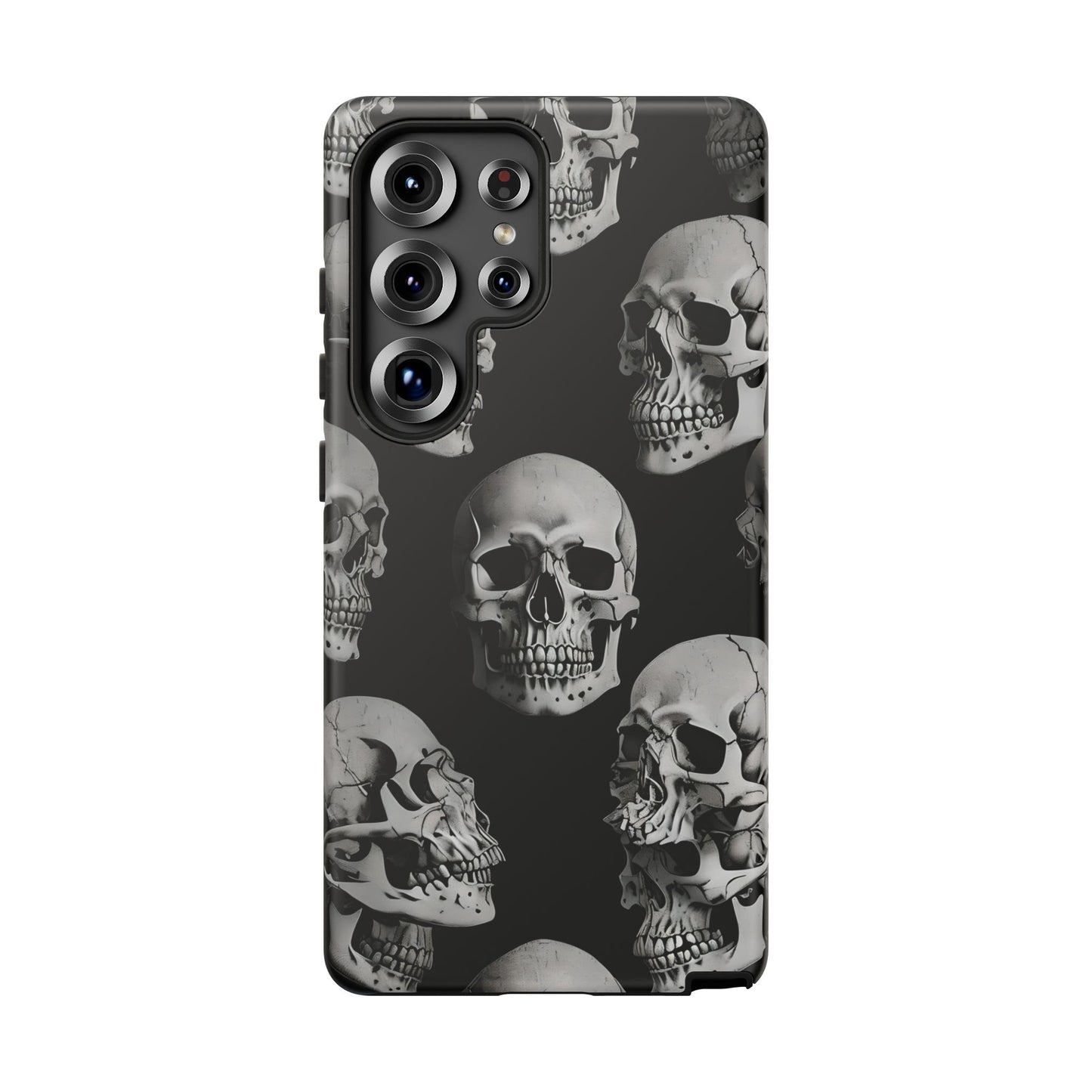 Skull Print Phone Case - Tough Cases for Bold Style