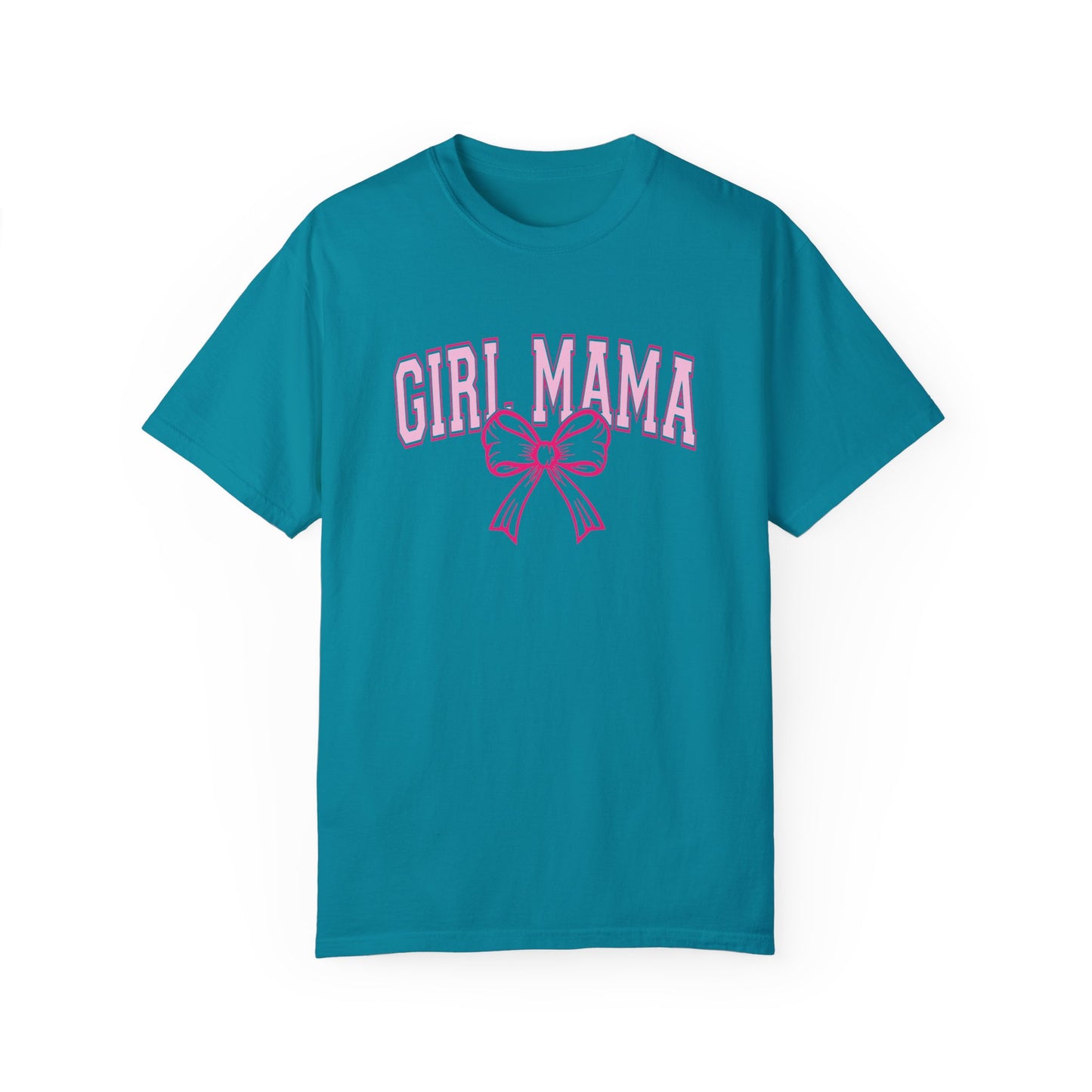 Girl Mama Garment-Dyed Unisex T-Shirt - Comfortable & Stylish Tee for Moms