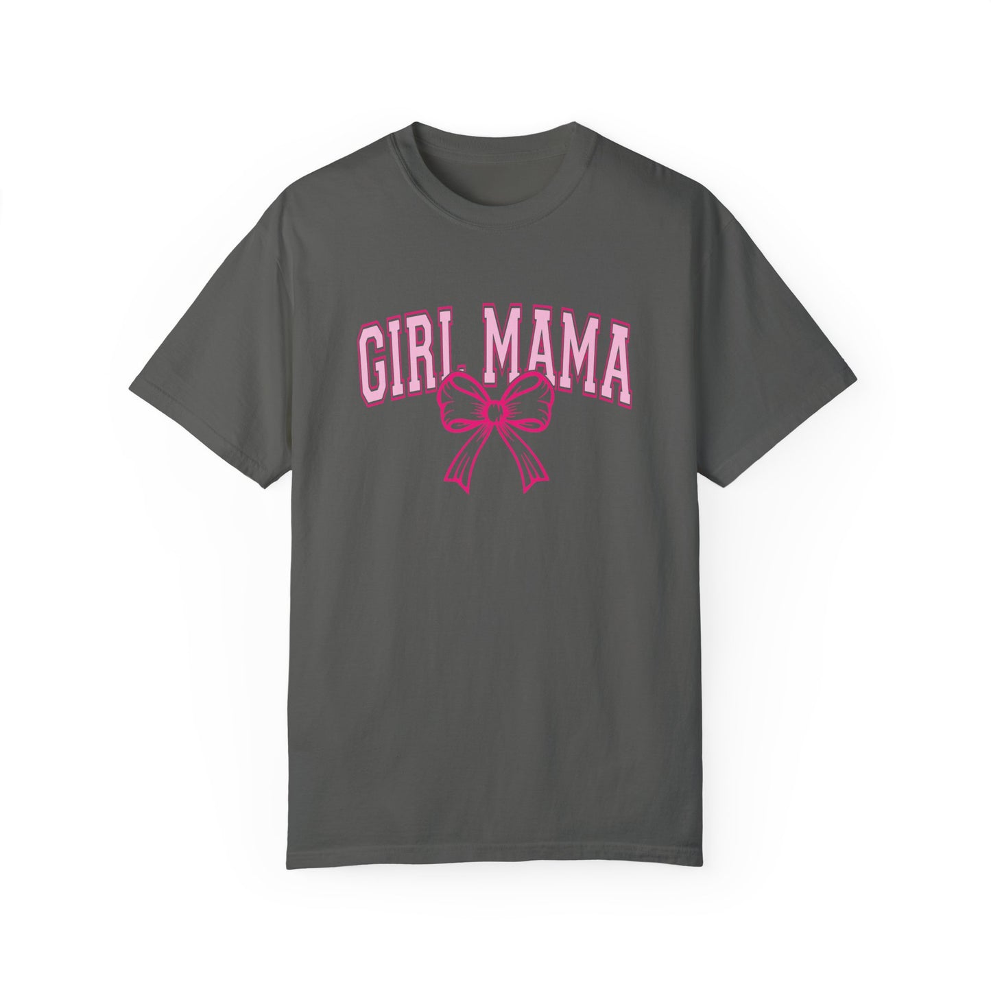Girl Mama Garment-Dyed Unisex T-Shirt - Comfortable & Stylish Tee for Moms