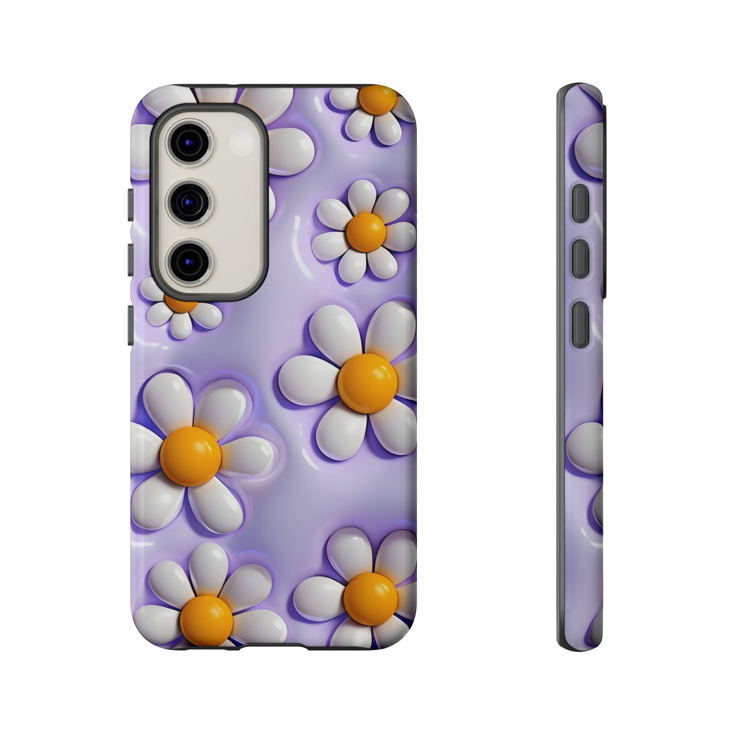 Daisy Floral Phone Case - Tough Cases for Flower Power Vibes