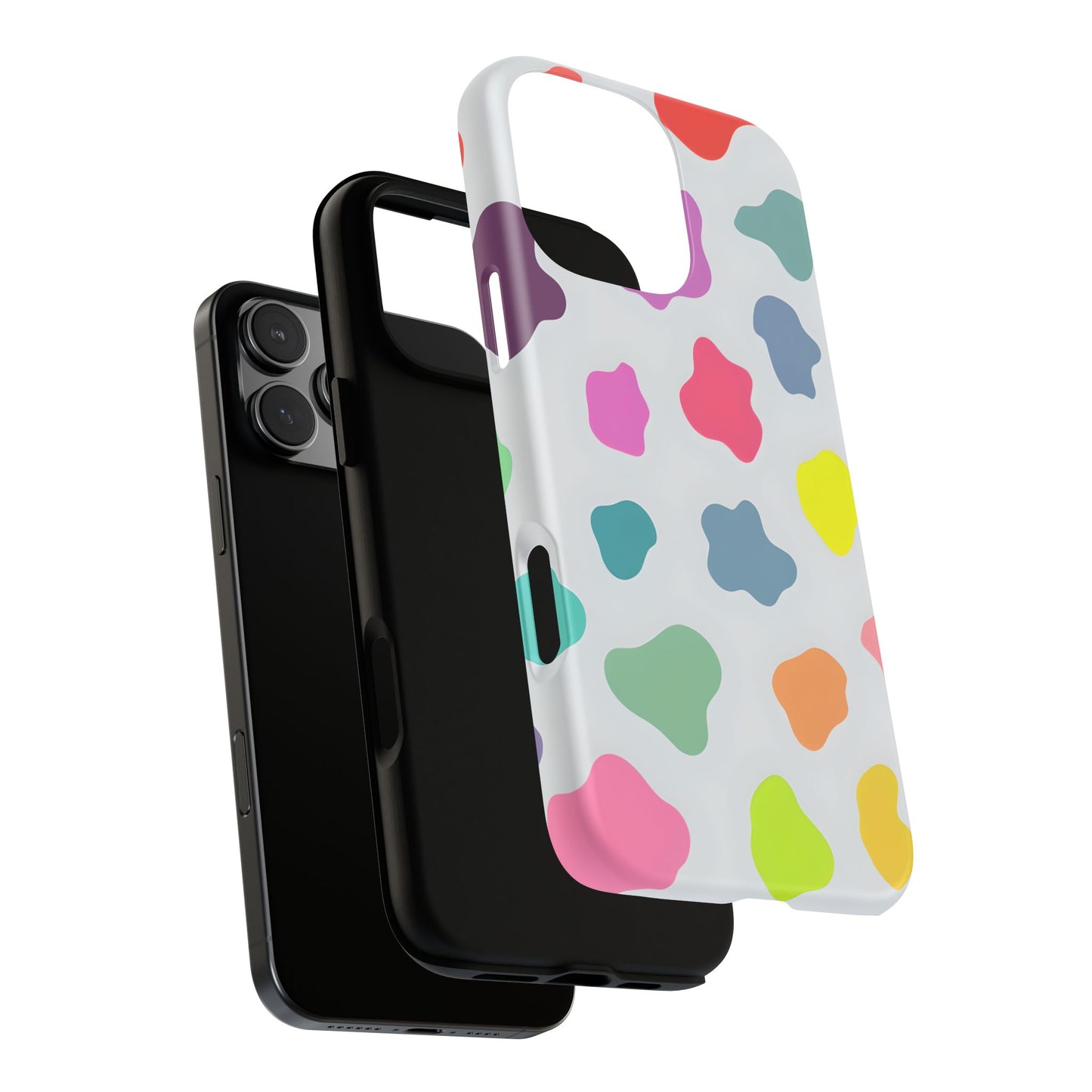 Colorful Abstract Phone Case - Tough Cases - Fun & Vibrant Protection