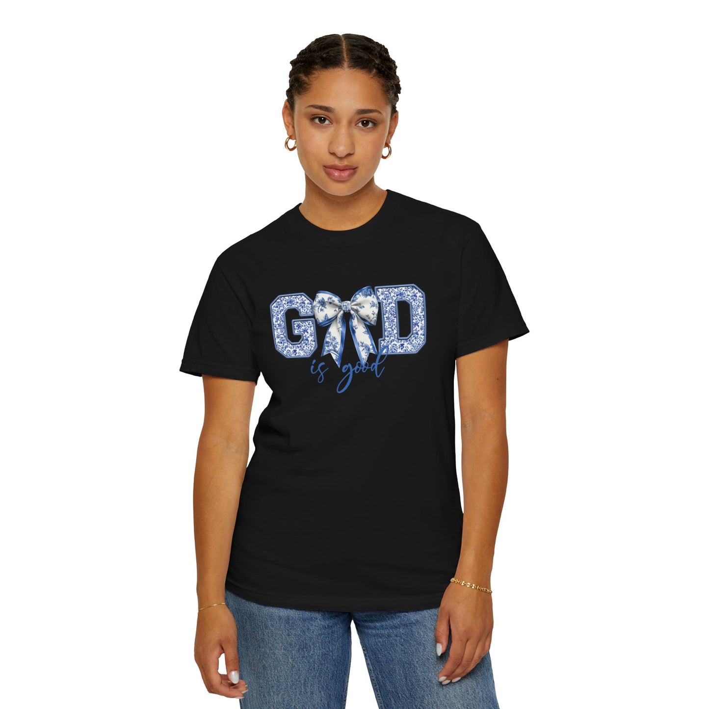 Inspirational God is Good T-Shirt for Everyday Wear