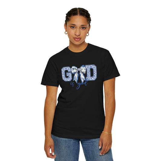 Inspirational God is Good T-Shirt for Everyday Wear