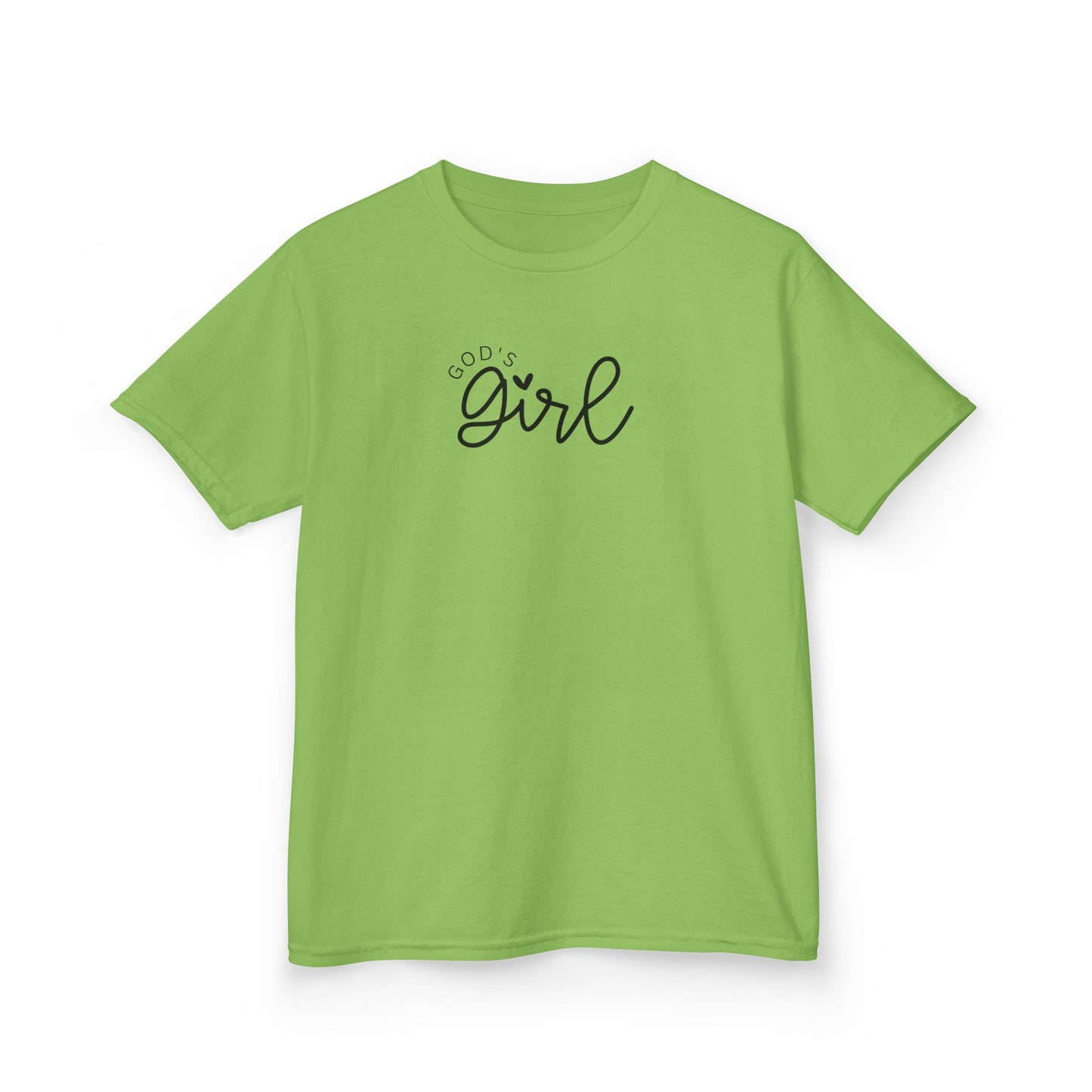 God's Girl Kids Heavy Cotton Tee - Cute and Comfortable T-Shirt for Faith-Inspired Girls