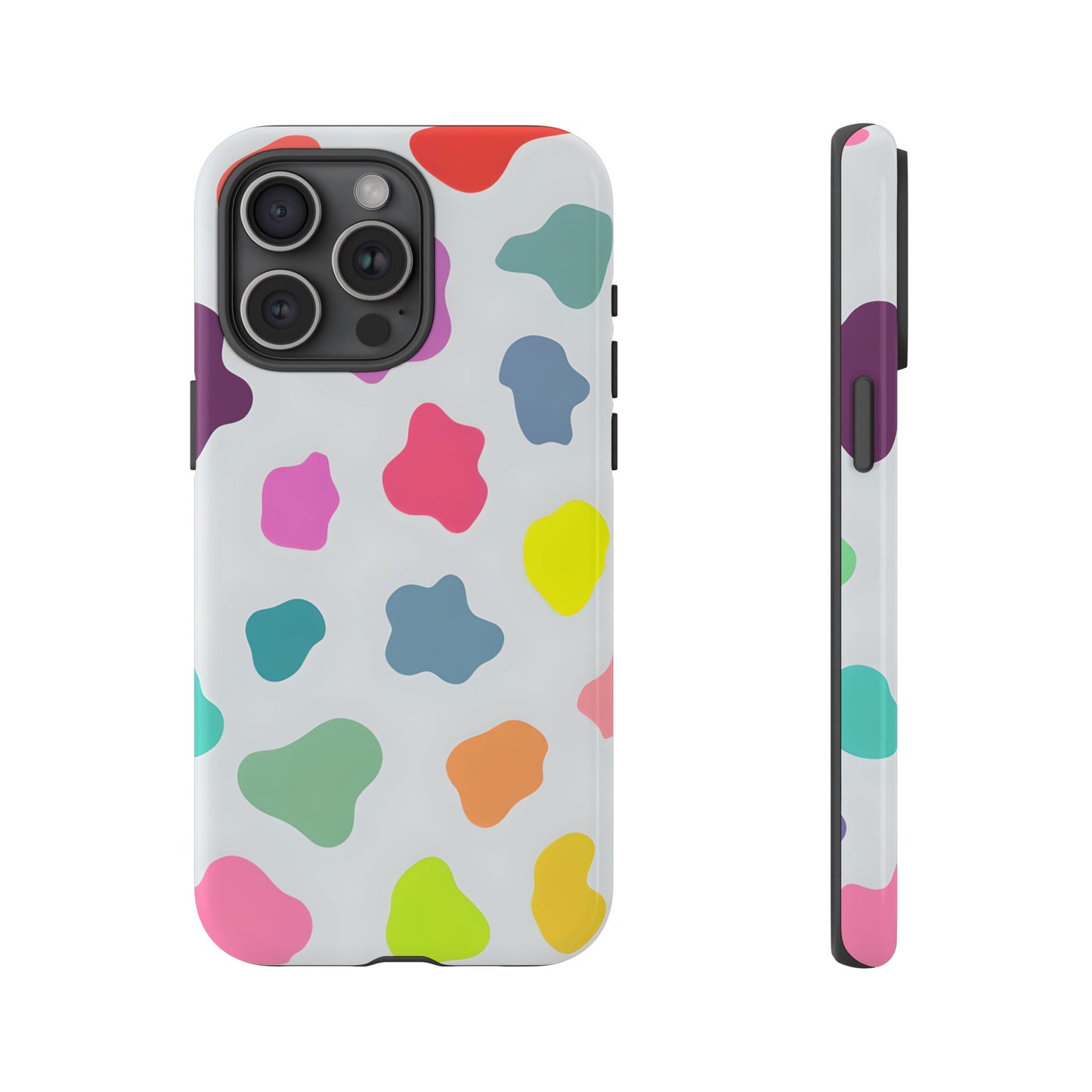 Colorful Abstract Phone Case - Tough Cases - Fun & Vibrant Protection