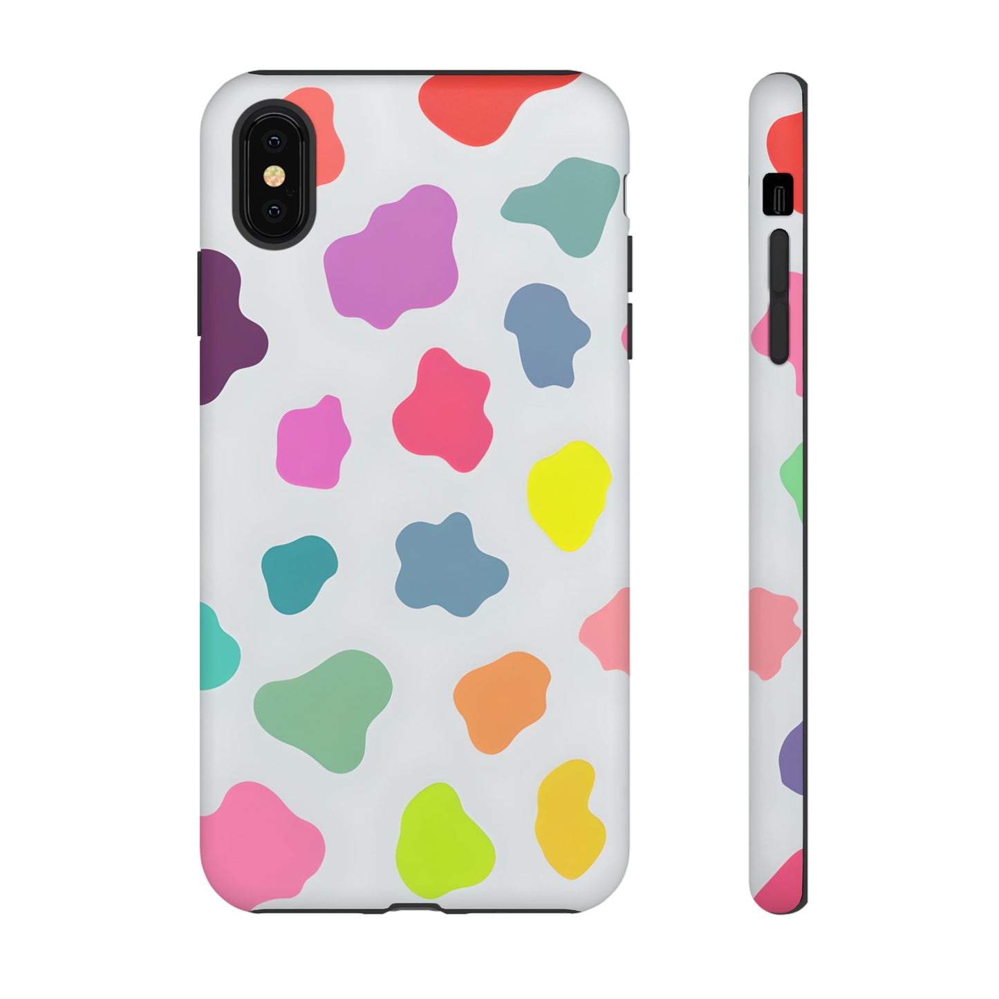 Colorful Abstract Phone Case - Tough Cases - Fun & Vibrant Protection