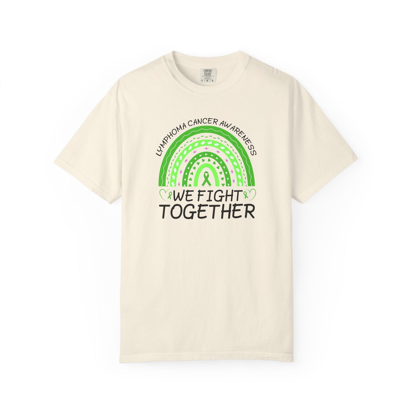 Lymphoma Awareness T-Shirt, We Fight Together Tee, Unisex Garment-Dyed T-Shirt, Cancer Support Shirt, Awareness Apparel, Gift for [...]