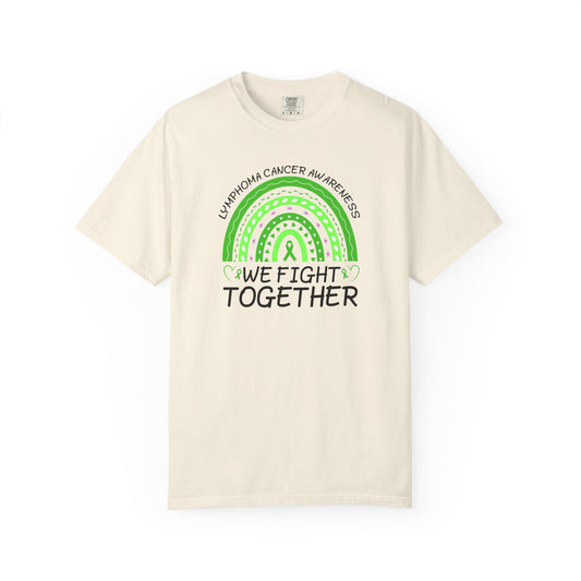 Lymphoma Awareness T-Shirt, We Fight Together Tee, Unisex Garment-Dyed T-Shirt, Cancer Support Shirt, Awareness Apparel, Gift for [...]