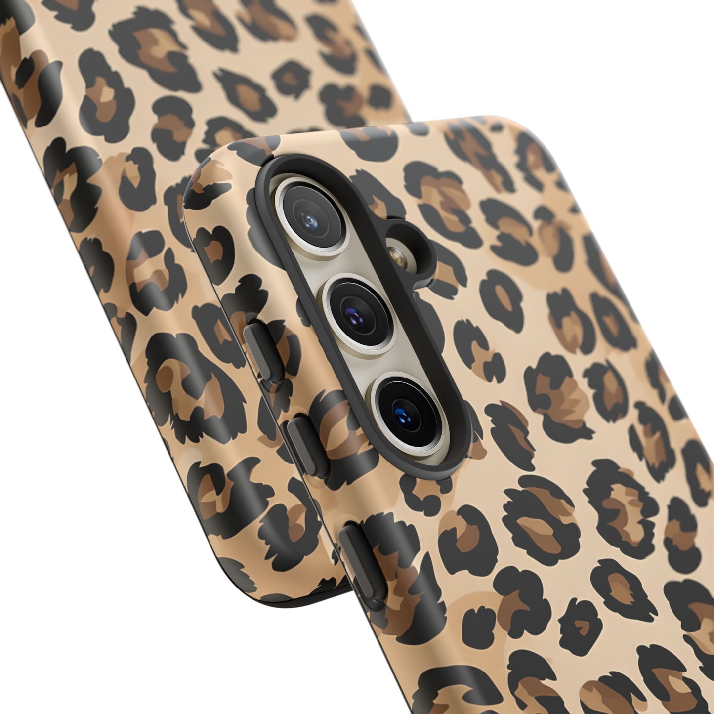 Wild Leopard Print Phone Case - Tough Protection for Animal Lovers