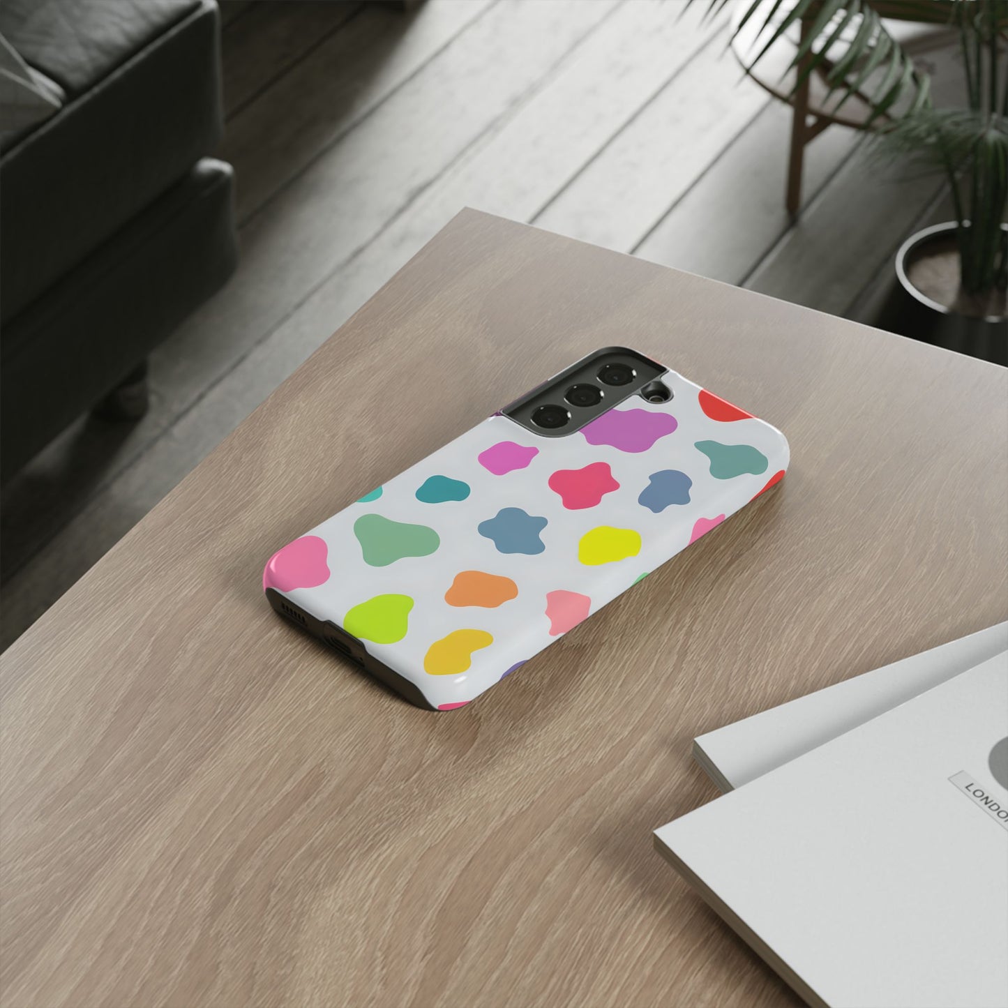Colorful Abstract Phone Case - Tough Cases - Fun & Vibrant Protection