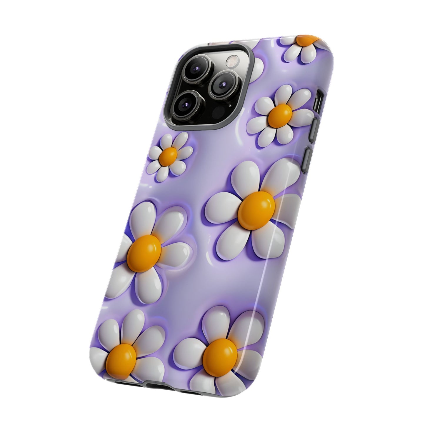 Daisy Floral Phone Case - Tough Cases for Flower Power Vibes