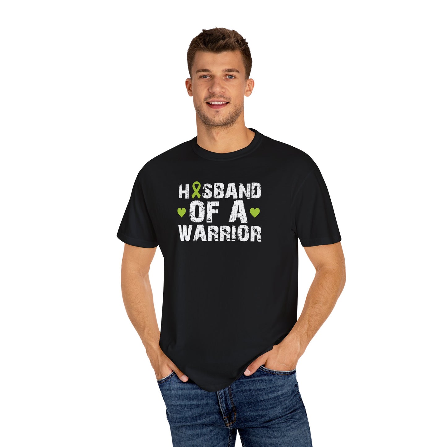 Husband of a Warrior T-Shirt | Supportive Gift for Caregivers, Inspirational Apparel, Soft Cotton Tee, Fight Against Cancer, Unisex [...]