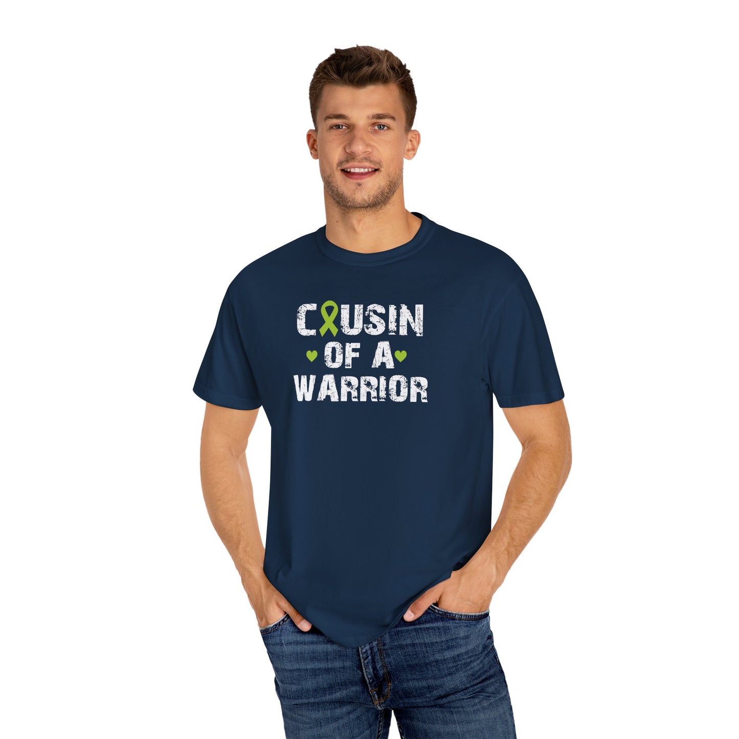 Cousin of a Warrior T-Shirt | Unisex Garment-Dyed Tee | Supportive Gift for Family, Cancer Awareness, Casual Wear, Gifts for Loved [...]
