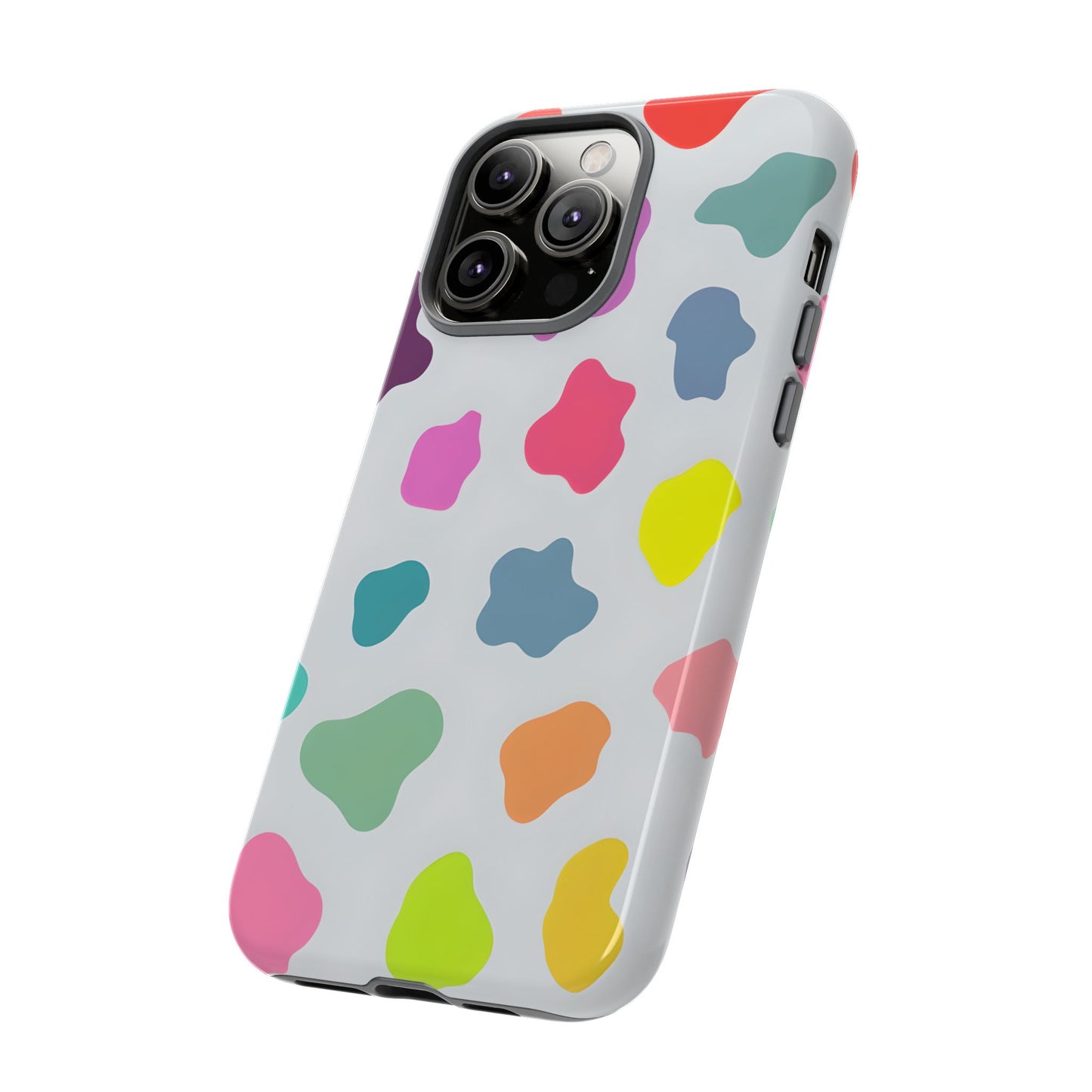 Colorful Abstract Phone Case - Tough Cases - Fun & Vibrant Protection