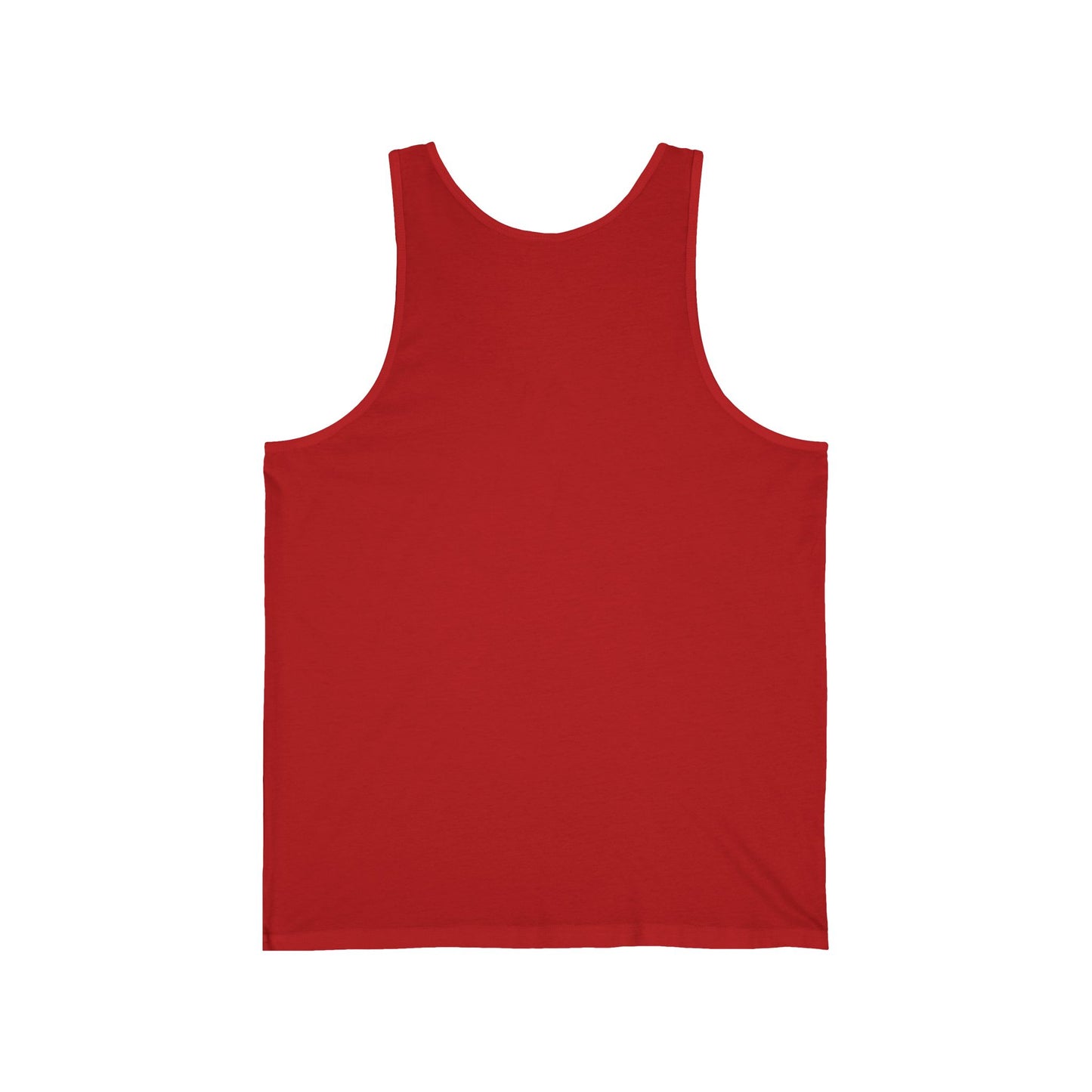 Positive Energy Unisex Jersey Tank - Motivational Summer Fitness Top