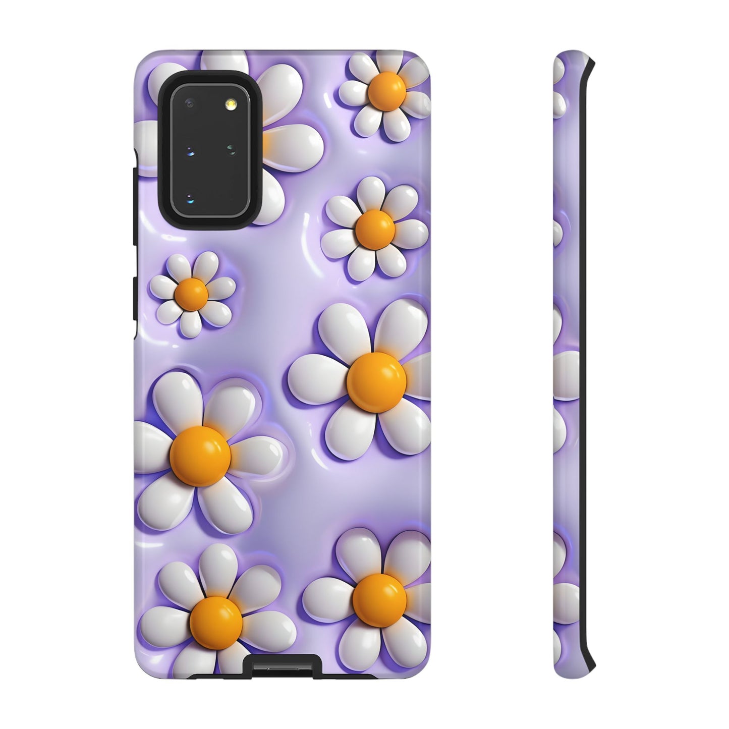Daisy Floral Phone Case - Tough Cases for Flower Power Vibes