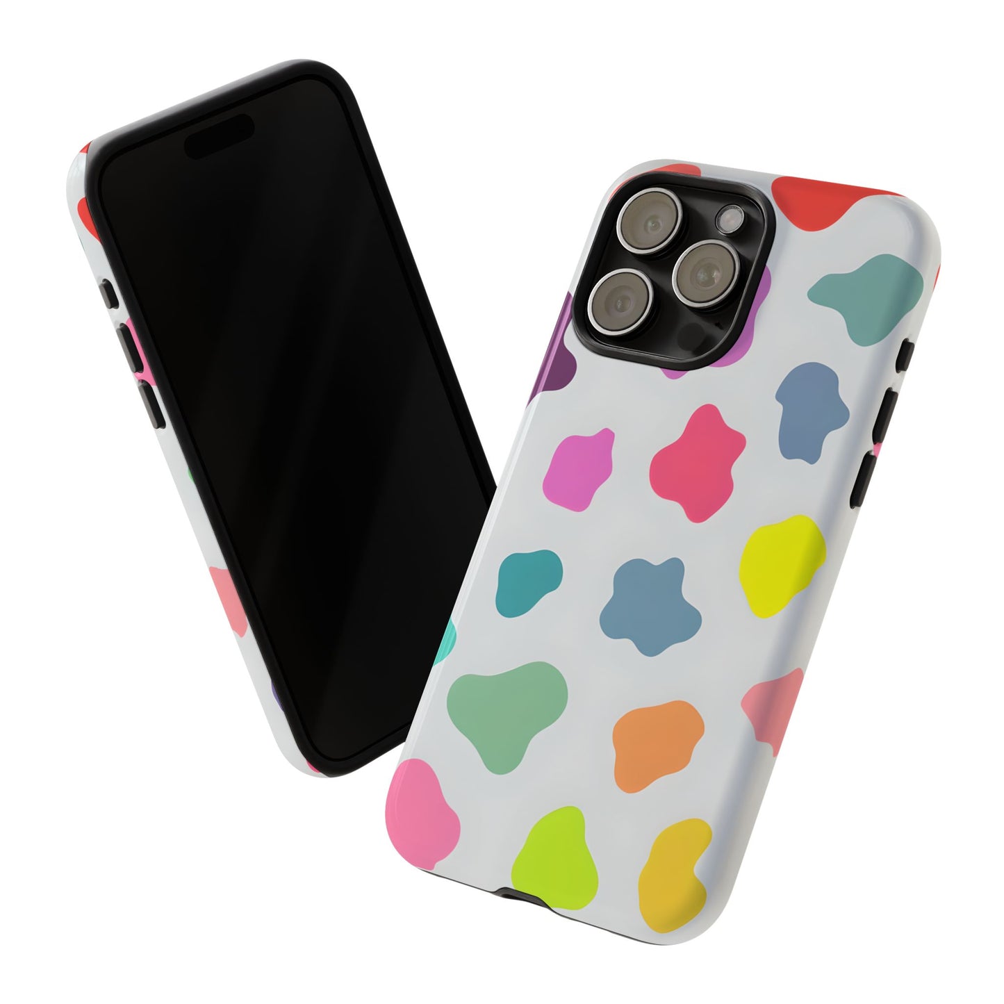 Colorful Abstract Phone Case - Tough Cases - Fun & Vibrant Protection