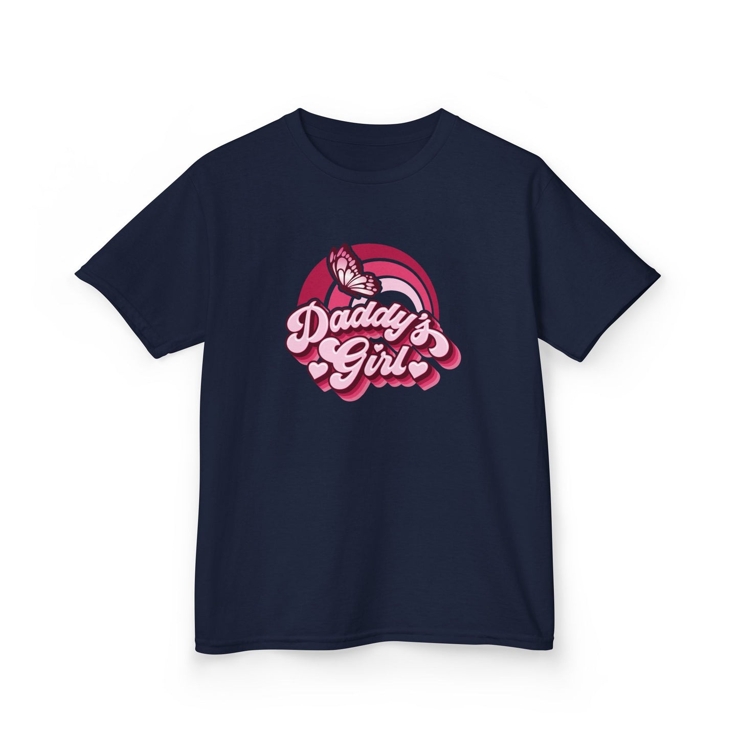 Daddy's Girl Kids Heavy Cotton™ Tee - Cute & Comfy T-Shirt for Little Princesses