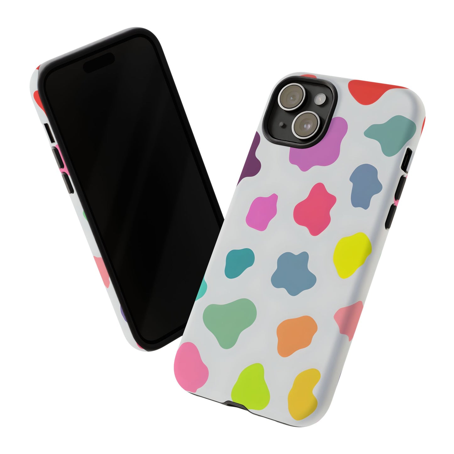 Colorful Abstract Phone Case - Tough Cases - Fun & Vibrant Protection