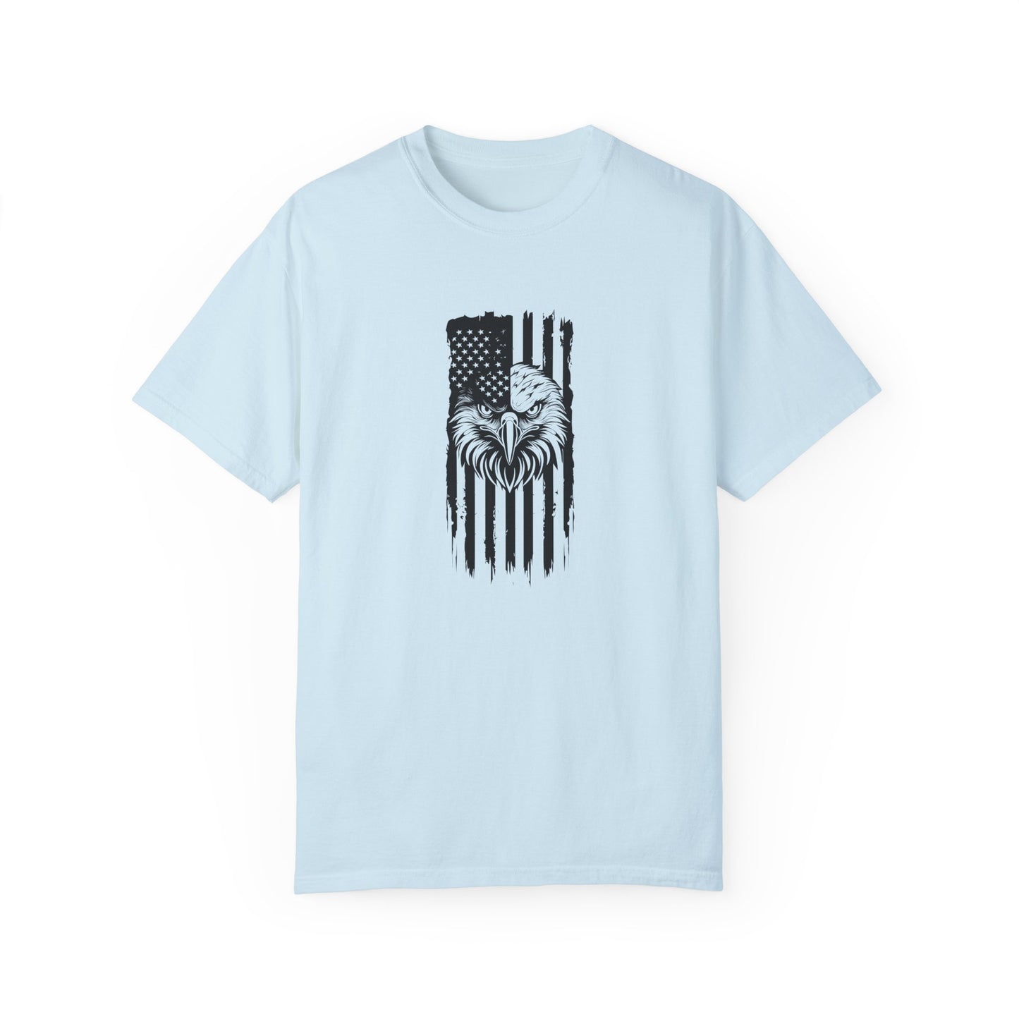 Patriotic Lion Graphic Unisex T-Shirt - Perfect for All Occasions
