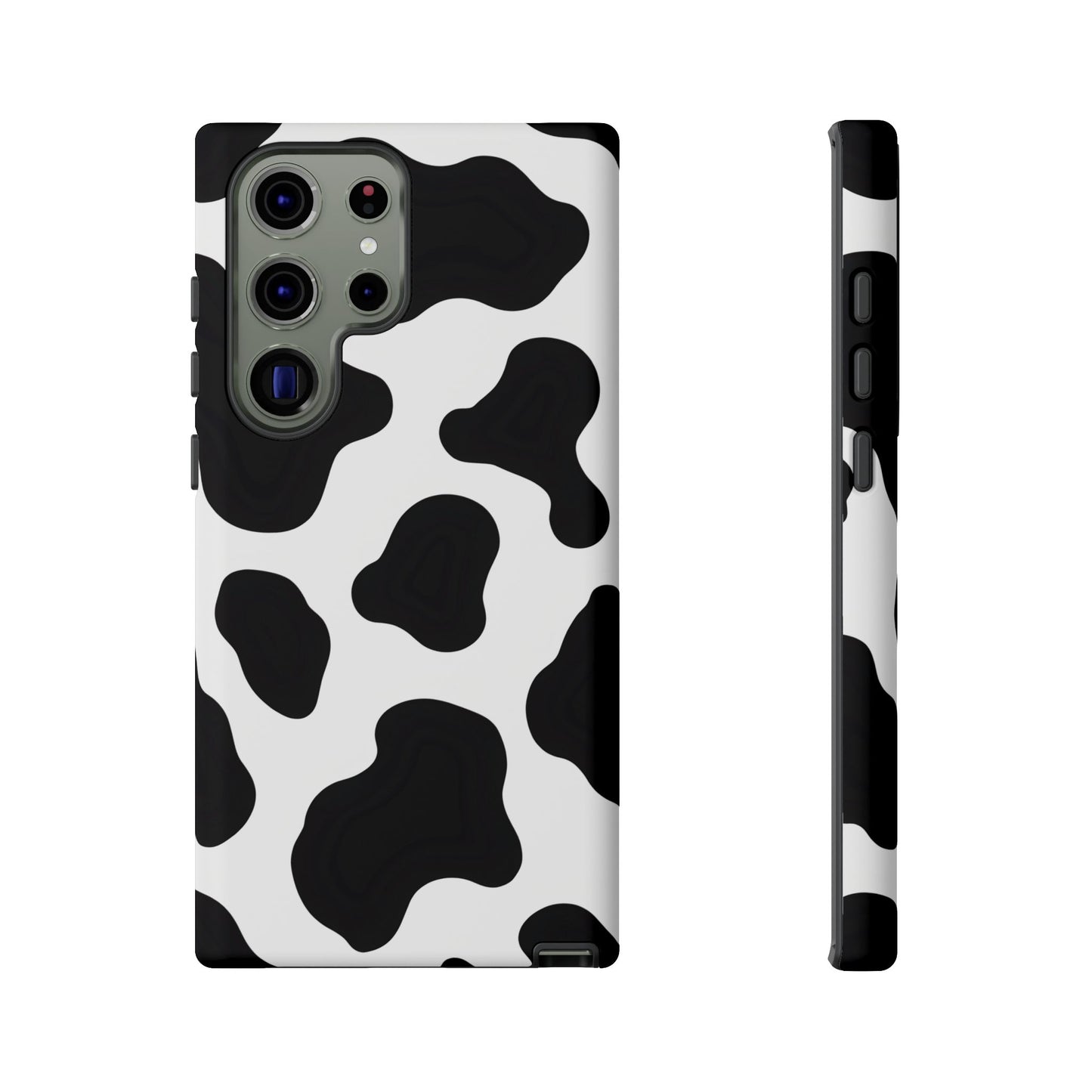 Cow Print Phone Case - Tough Cases for Trendy Protection
