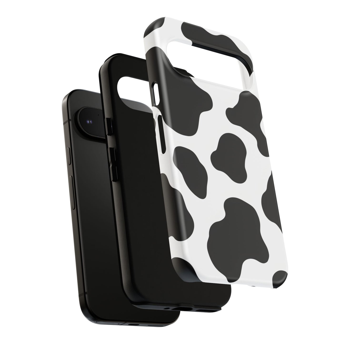 Cow Print Phone Case - Tough Cases for Trendy Protection