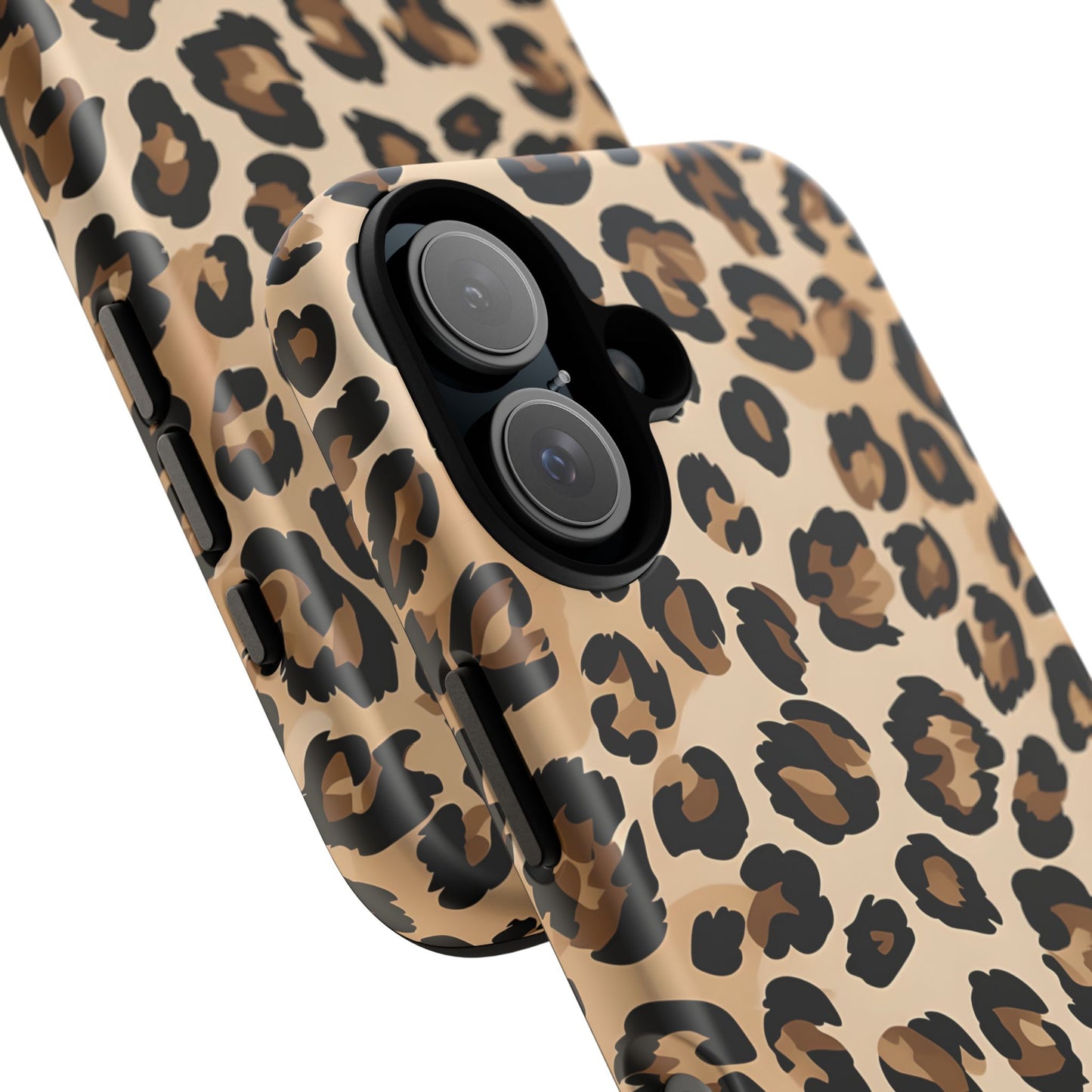 Wild Leopard Print Phone Case - Tough Protection for Animal Lovers