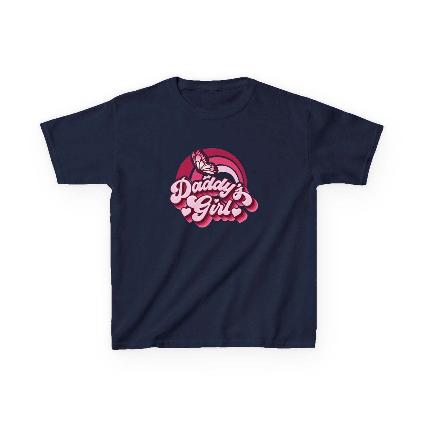 Daddy's Girl Kids Heavy Cotton™ Tee - Cute & Comfy T-Shirt for Little Princesses