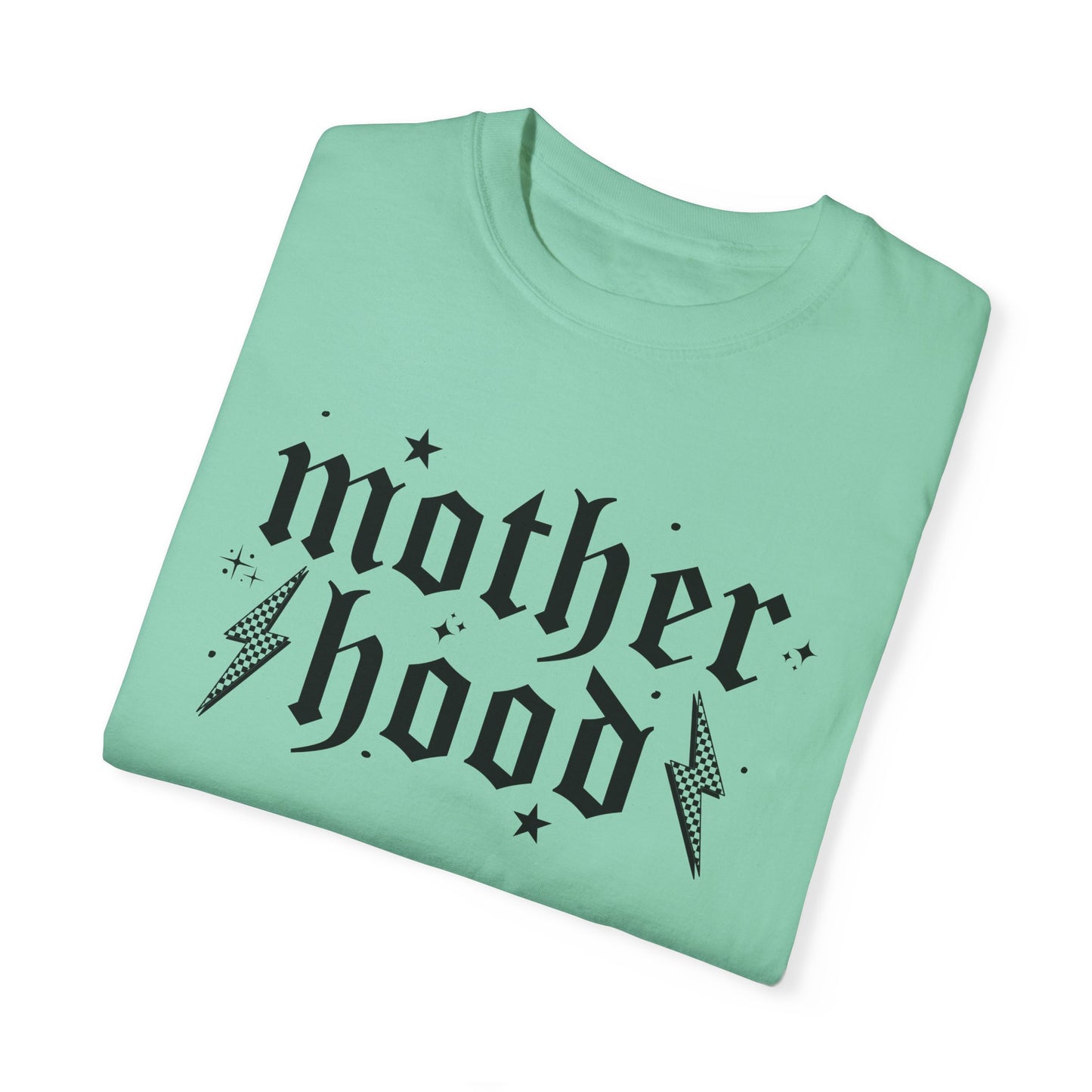 Motherhood Unisex Garment-Dyed T-Shirt - Perfect for Moms