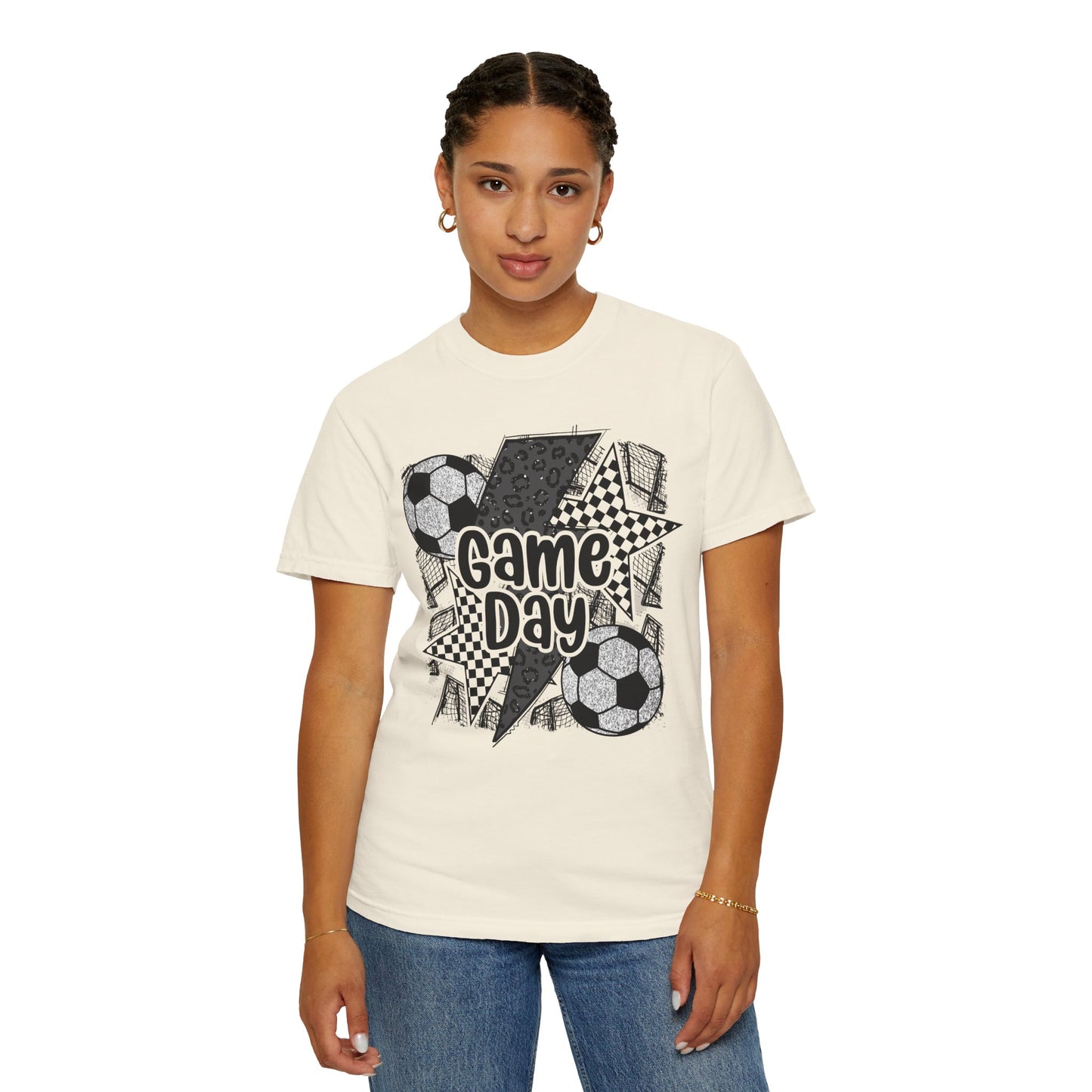 Game Day Unisex Garment-Dyed T-Shirt