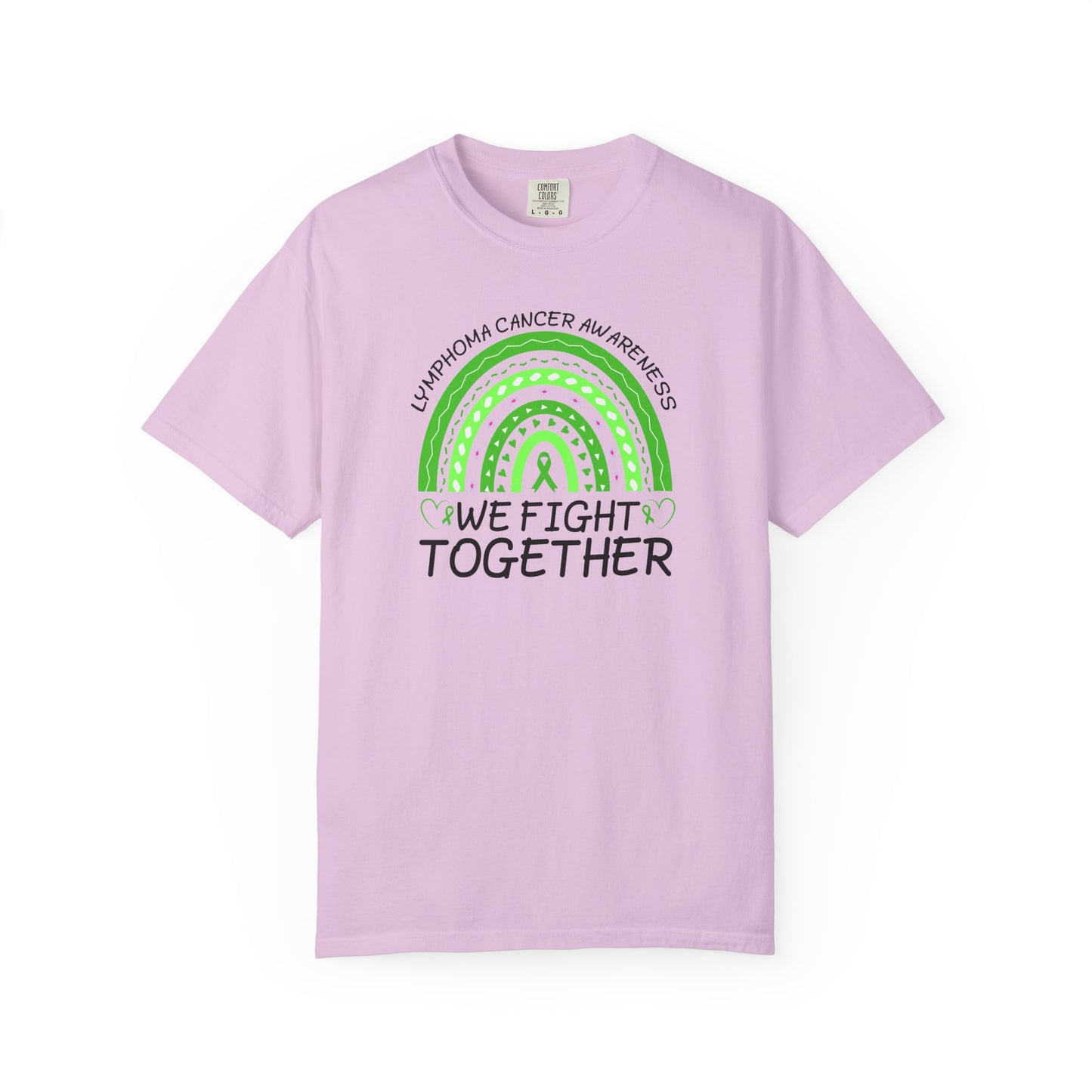 Lymphoma Awareness T-Shirt, We Fight Together Tee, Unisex Garment-Dyed T-Shirt, Cancer Support Shirt, Awareness Apparel, Gift for [...]