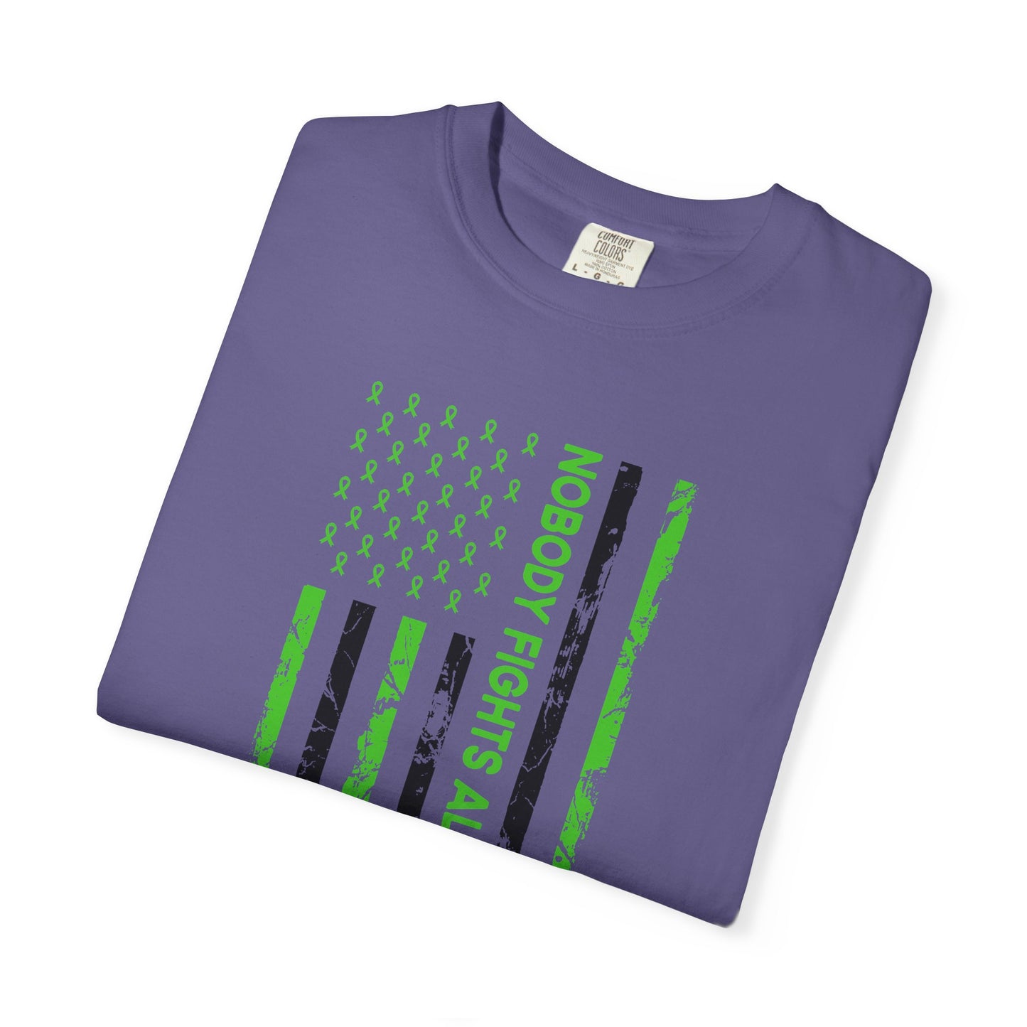 Lymphoma Awareness T-Shirt, Unisex Tee, Cancer Support Shirt, Fight Together Apparel, Inspirational Gift, Everyday Casual Wear
