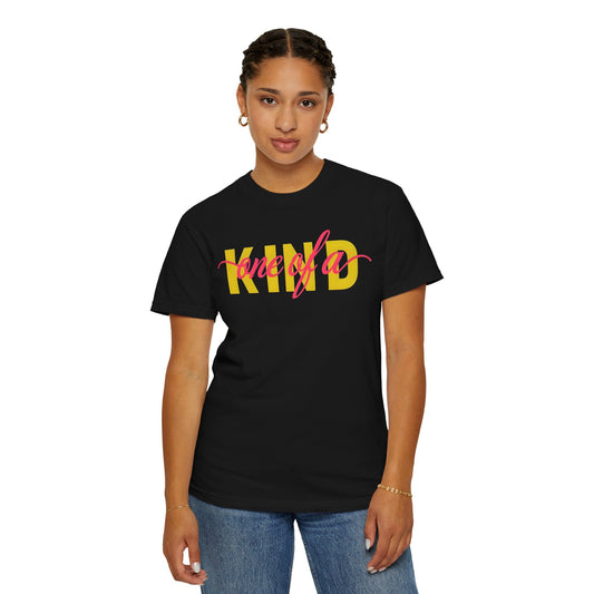 Unisex 'One of a Kind' Garment-Dyed T-Shirt - Casual Fashion for Unique Individuals