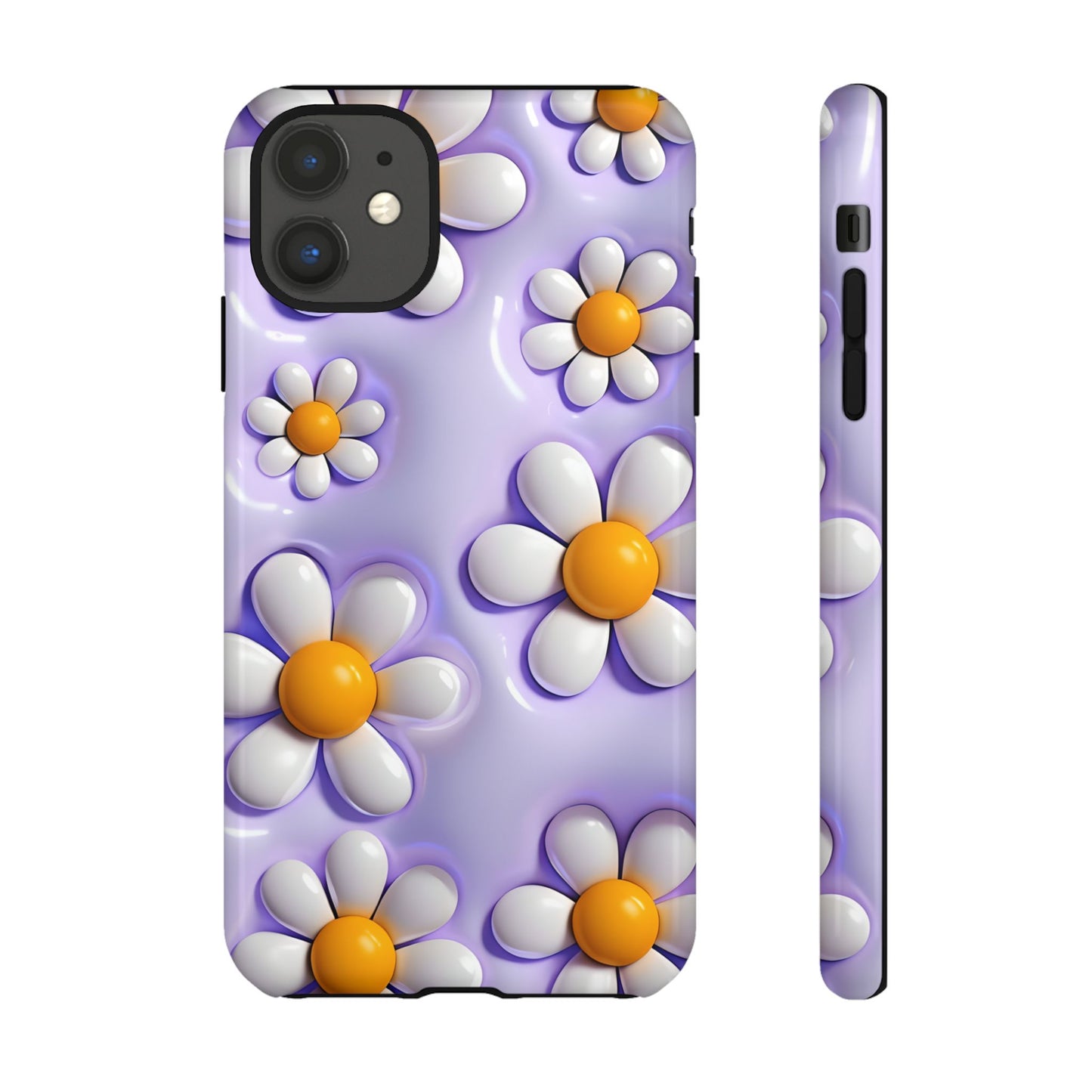 Daisy Floral Phone Case - Tough Cases for Flower Power Vibes