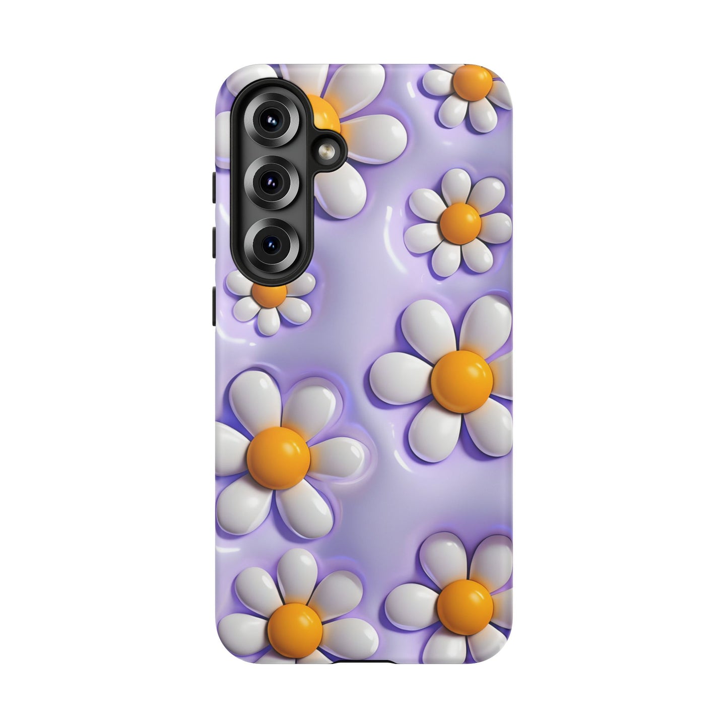 Daisy Floral Phone Case - Tough Cases for Flower Power Vibes