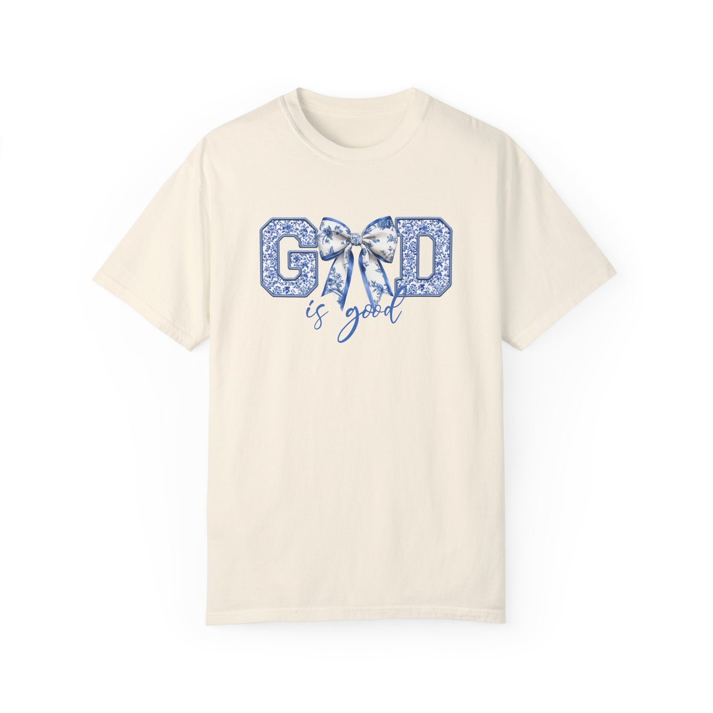 Inspirational God is Good T-Shirt for Everyday Wear
