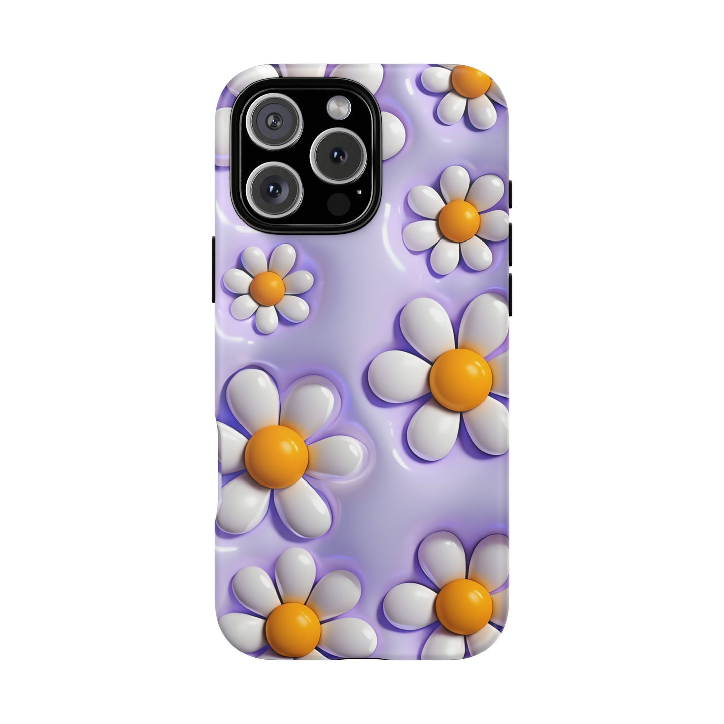 Daisy Floral Phone Case - Tough Cases for Flower Power Vibes
