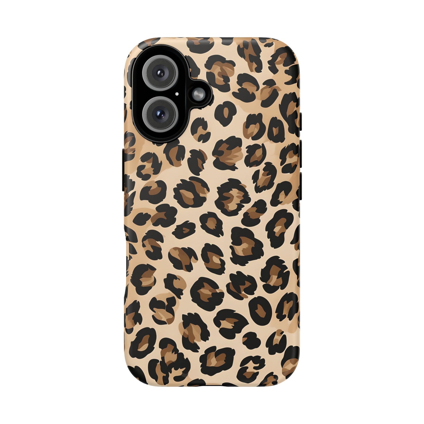 Wild Leopard Print Phone Case - Tough Protection for Animal Lovers