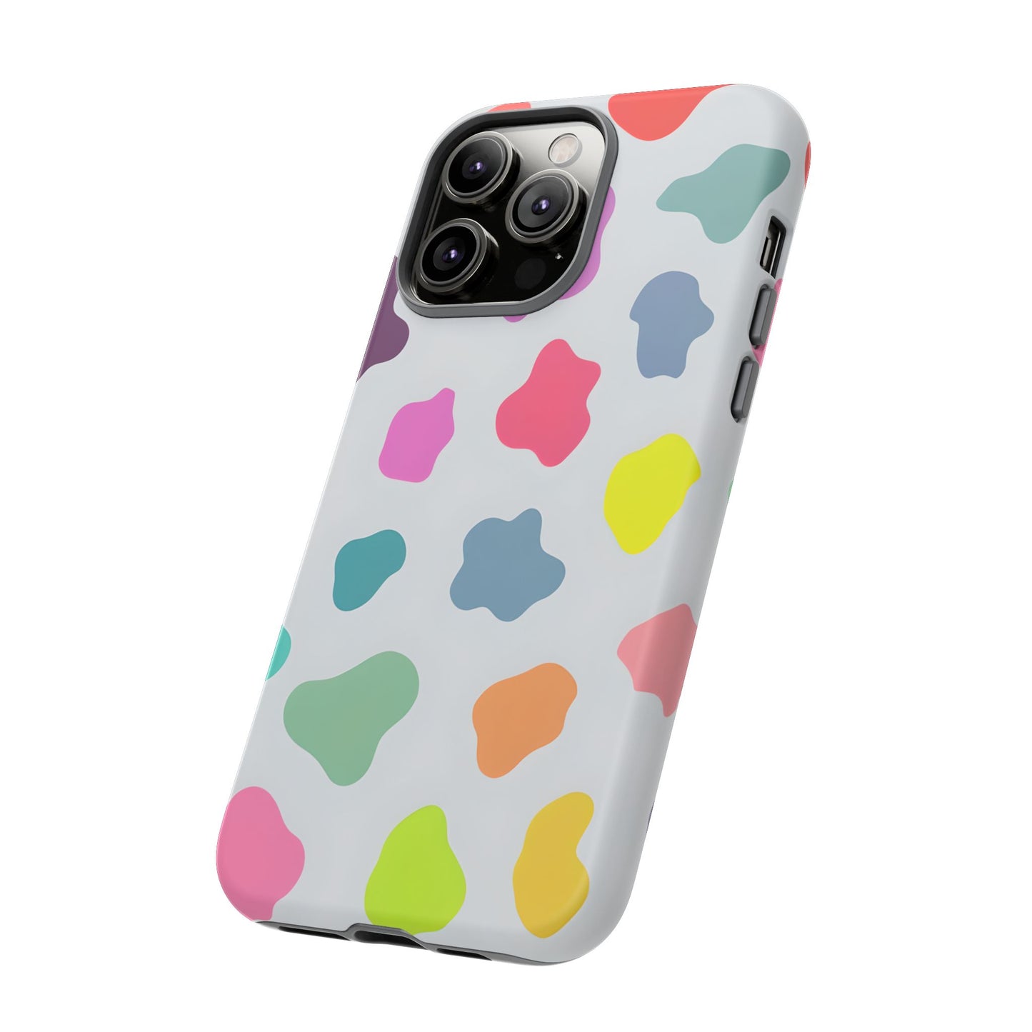 Colorful Abstract Phone Case - Tough Cases - Fun & Vibrant Protection