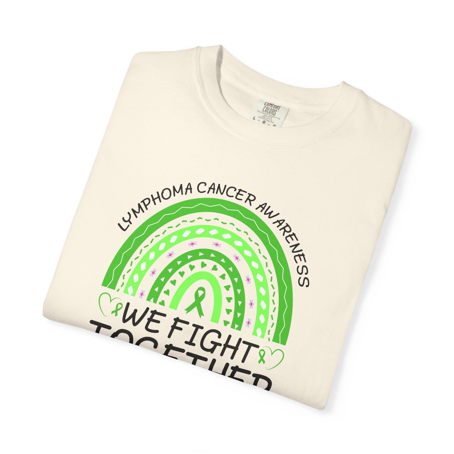 Lymphoma Awareness T-Shirt, We Fight Together Tee, Unisex Garment-Dyed T-Shirt, Cancer Support Shirt, Awareness Apparel, Gift for [...]