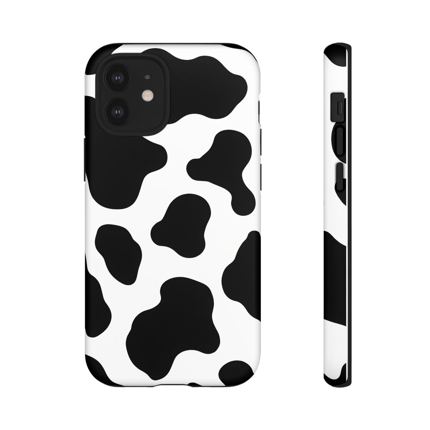 Cow Print Phone Case - Tough Cases for Trendy Protection